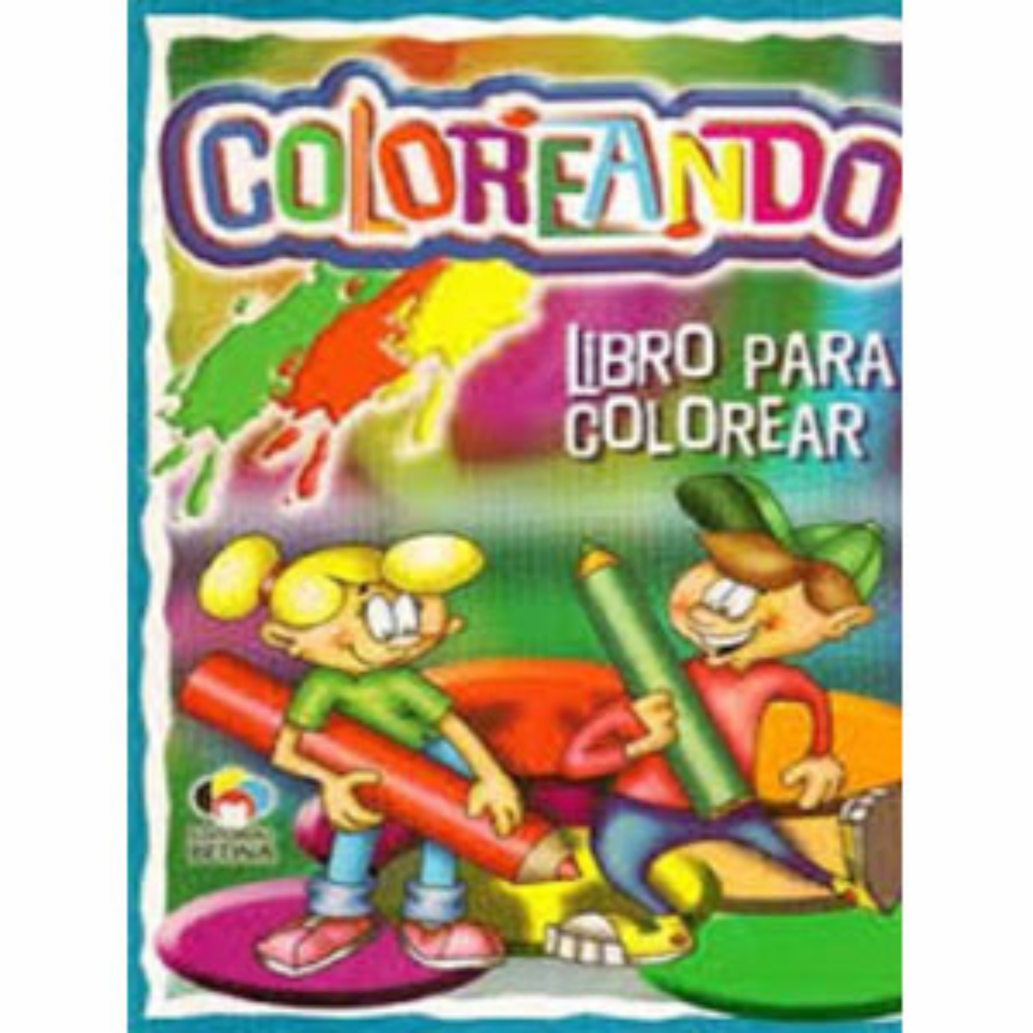Libro Colección Coloreando BETINA EDITORIAL 15 Páginas