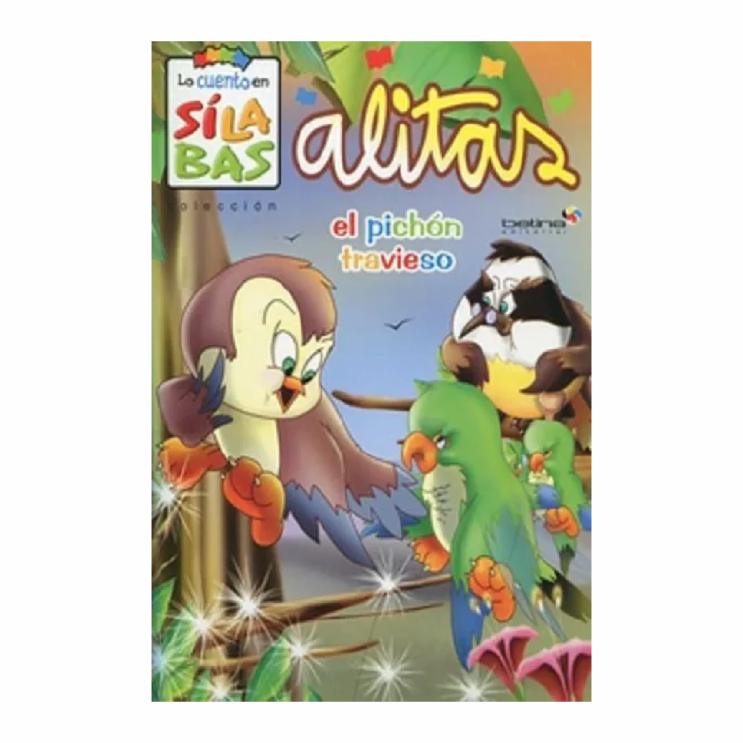 Libro Lo Cuento En Silabas BETINA EDITORIAL 36 Páginas