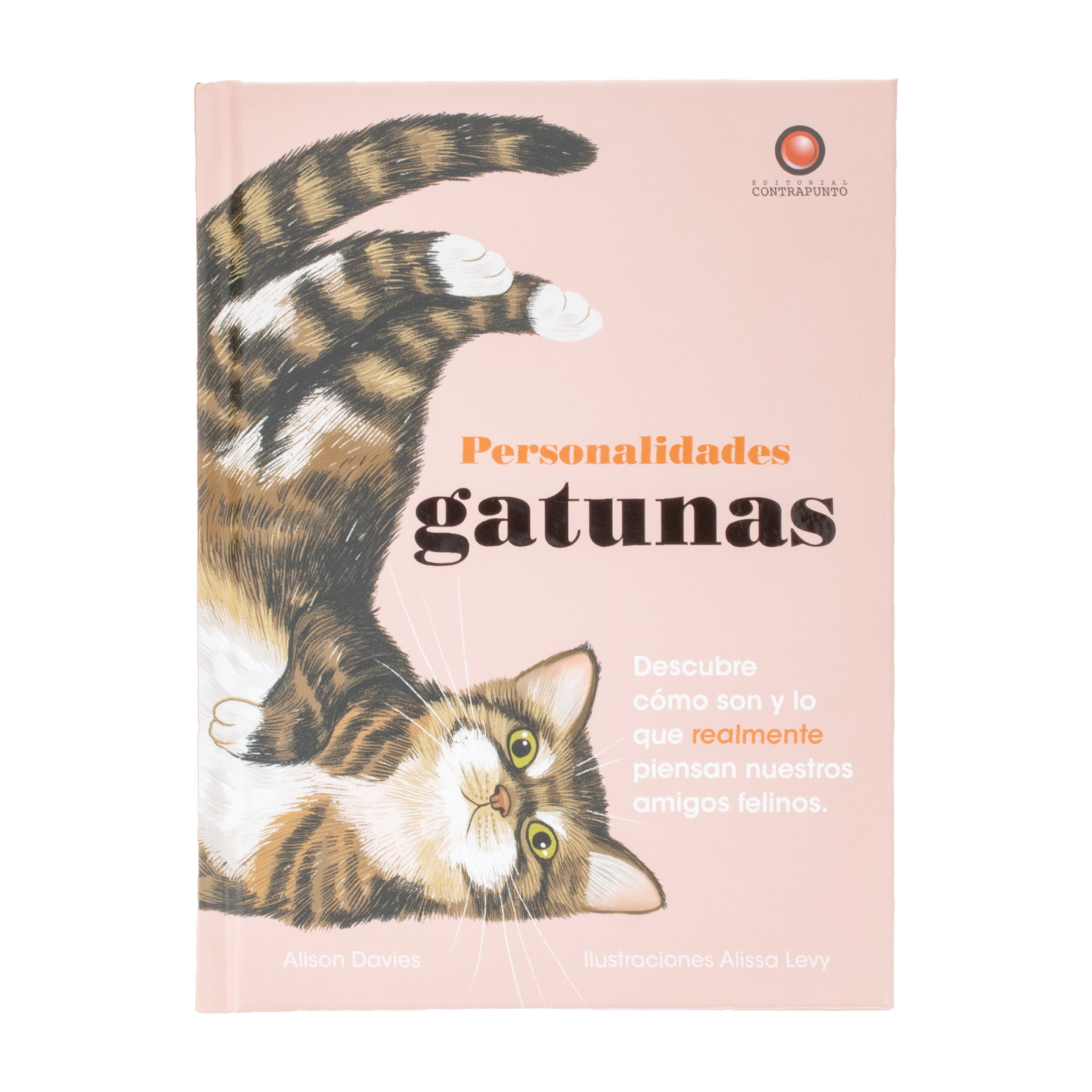 Libro Personalidades Gatunas MR.BOOKS 128 Páginas