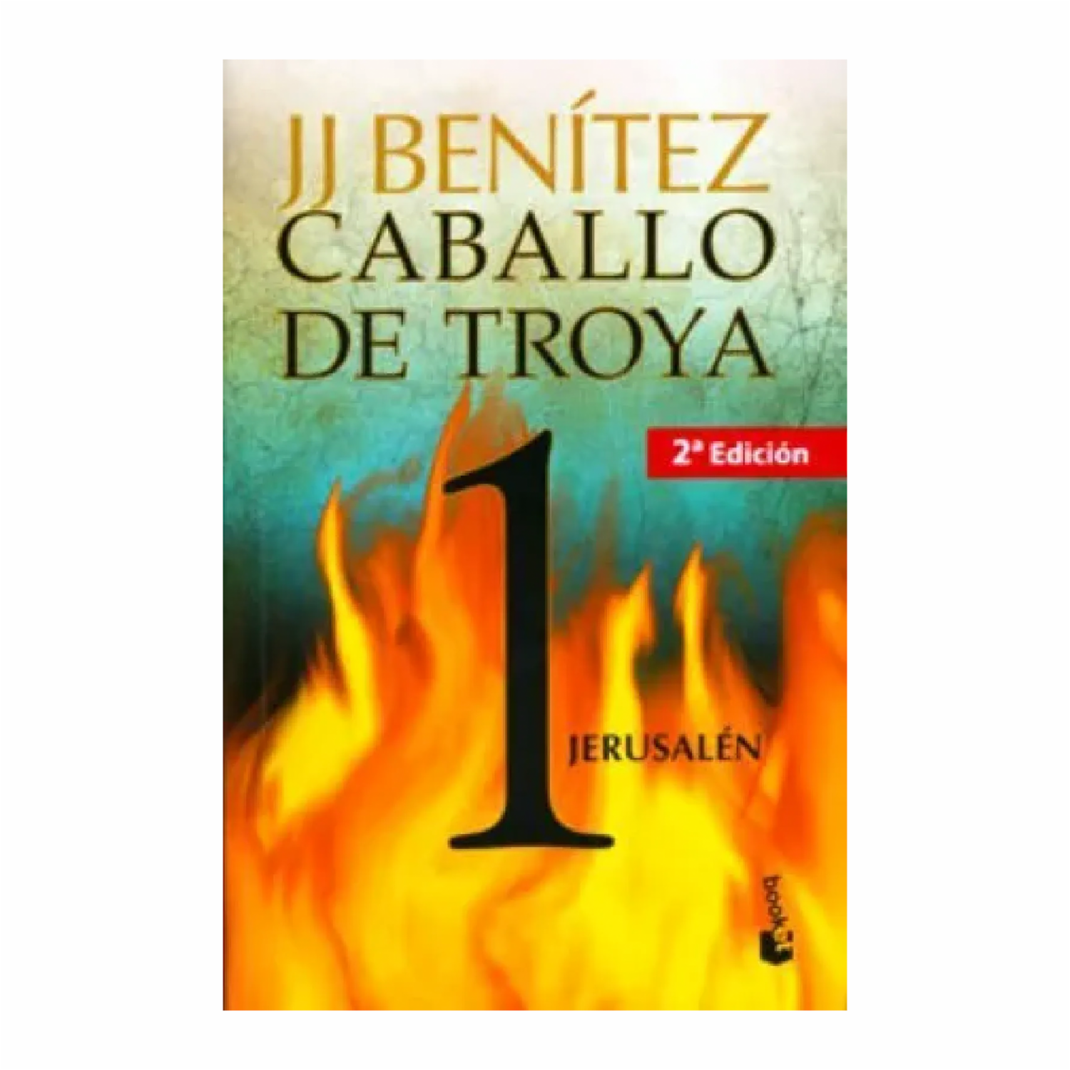 Caballo De Troya 1 Jerusalén J.J. Benítez BOOKET 734 Páginas