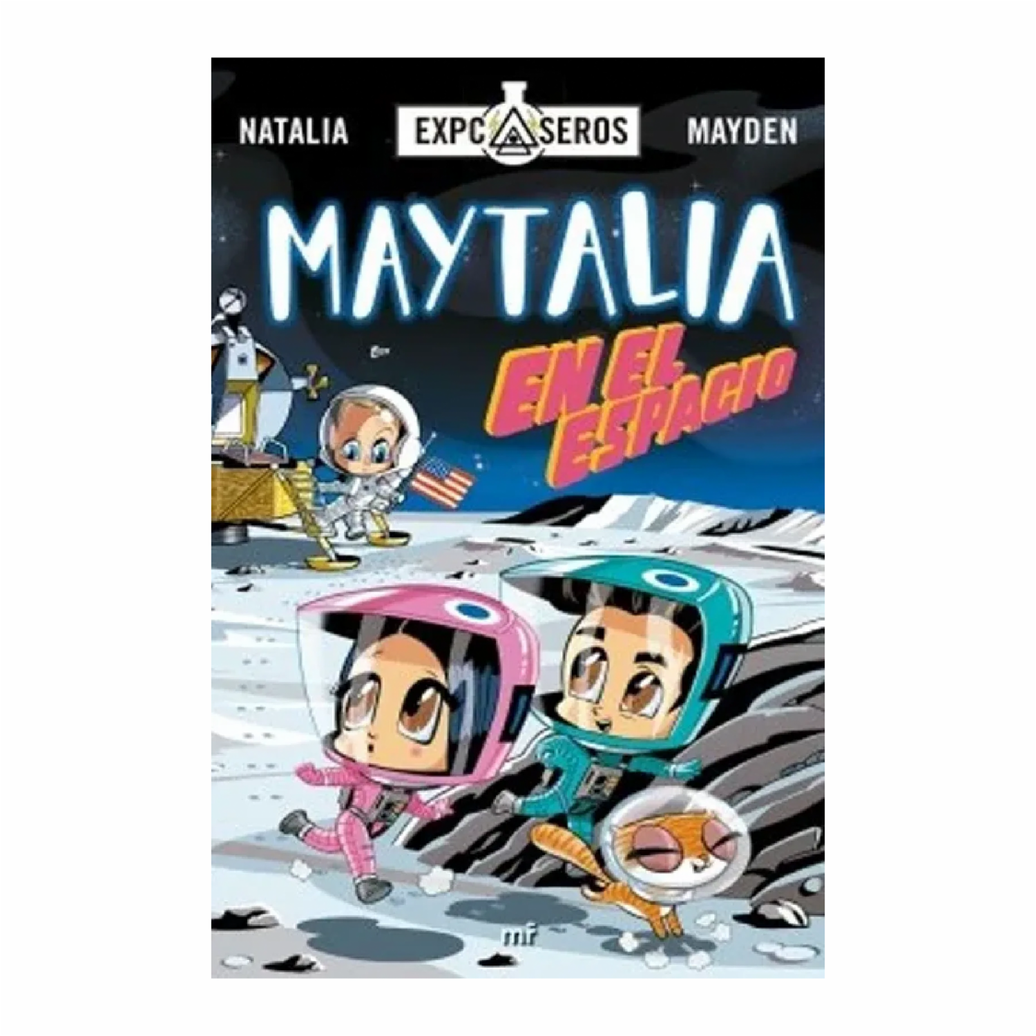 Maytalia En El Espacio Sergio Parra PLANETA 160 Páginas