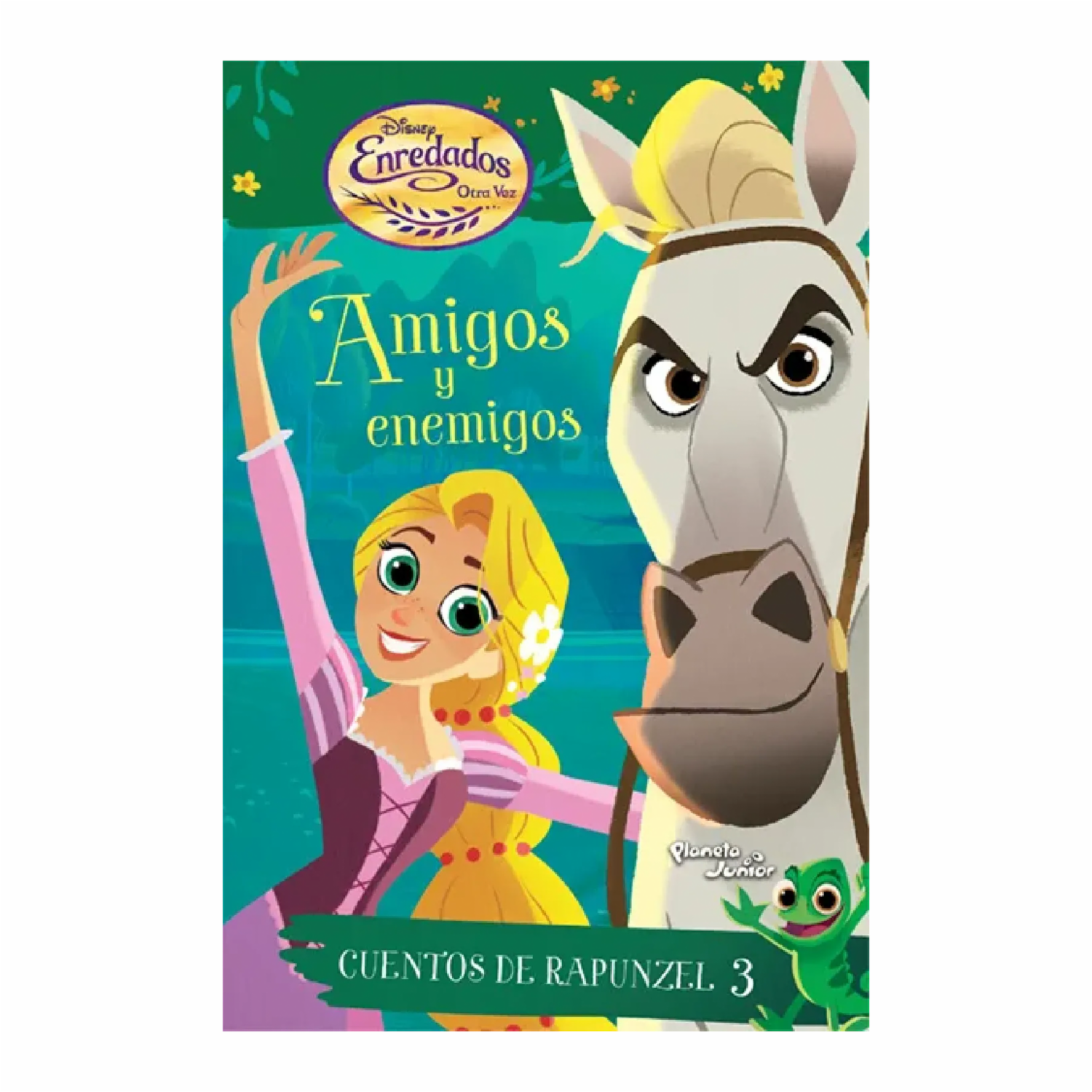 Libro Amigos Y Enemigos Cuentos De Rapunzel 3 PLANETA JUNIOR 122 Páginas