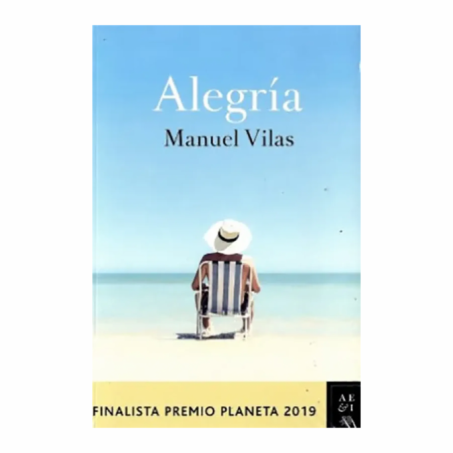 Libro Alegría PLANETA 351 Páginas