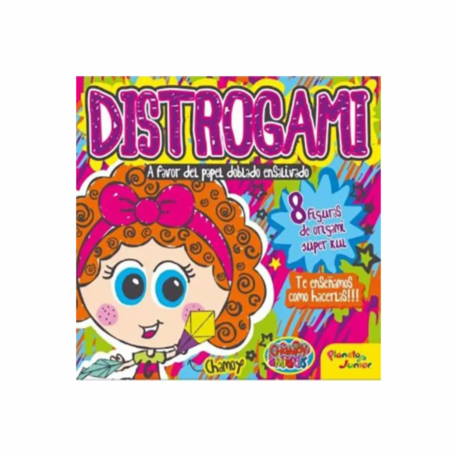 Libro Distroller Distrogami PLANETA JUNIOR Unidad