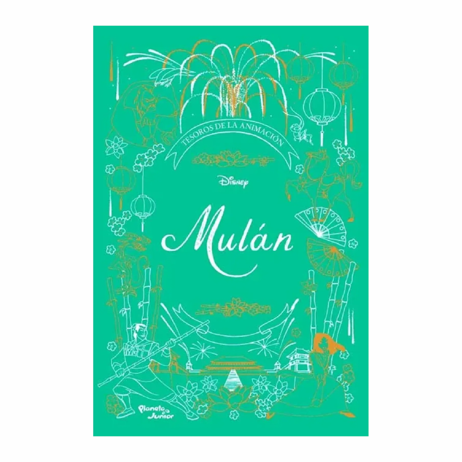 Libro Mulán PLANETA 60 Páginas