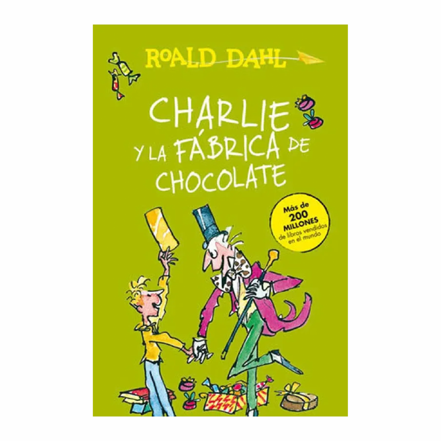Charlie Y La Fábrica De Chocolate Roald Dahl PLANETA 200 Páginas