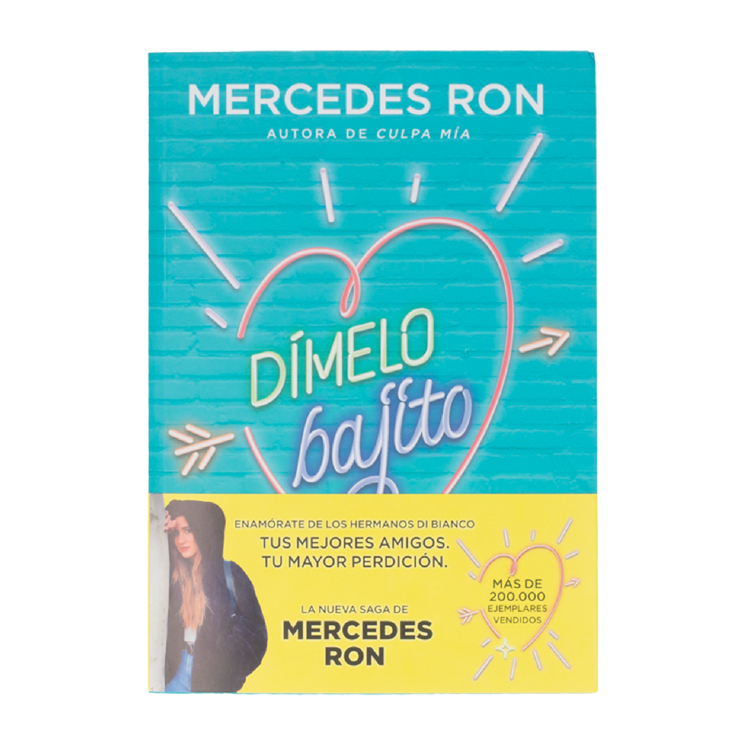 Dímelo Bajito Mercedes Ron MONTENA 448 Páginas