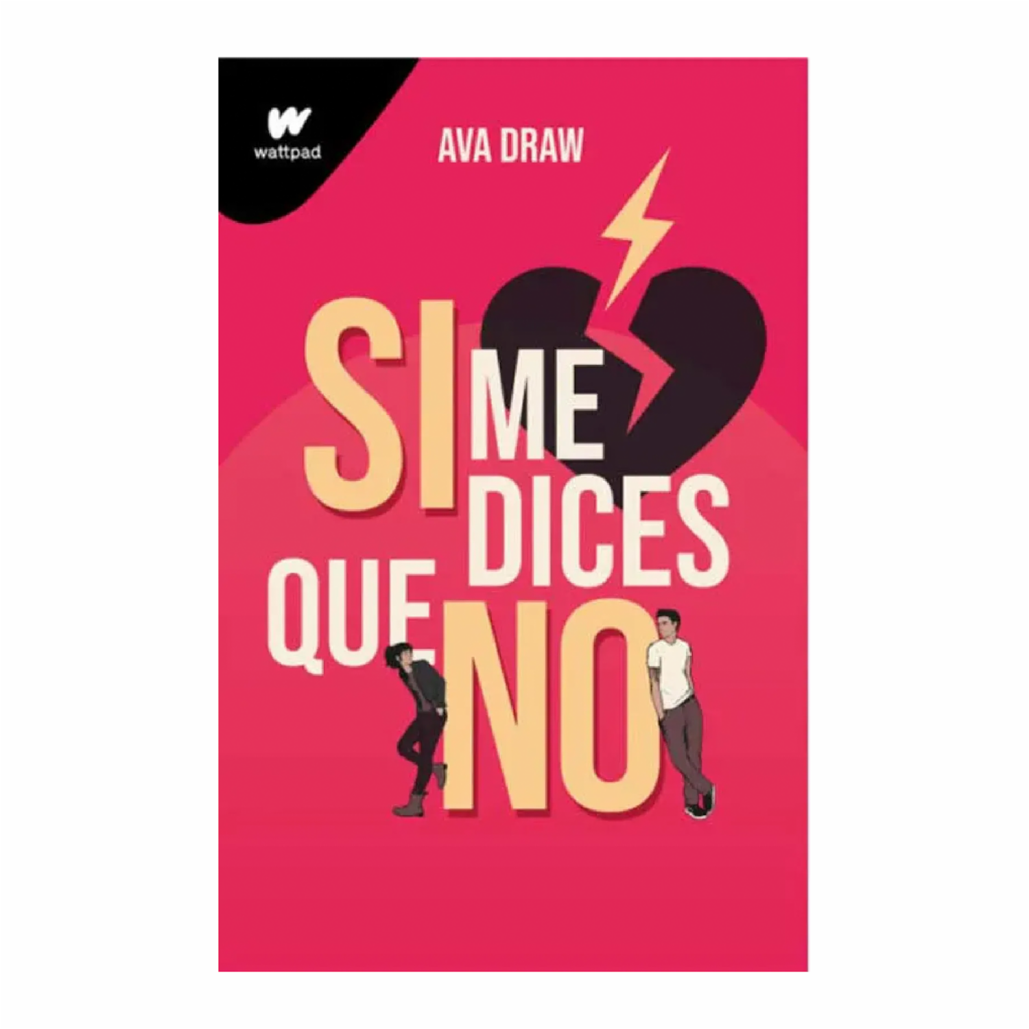 Si Me Dices Que No Ava Draw PLANETA 333 Páginas