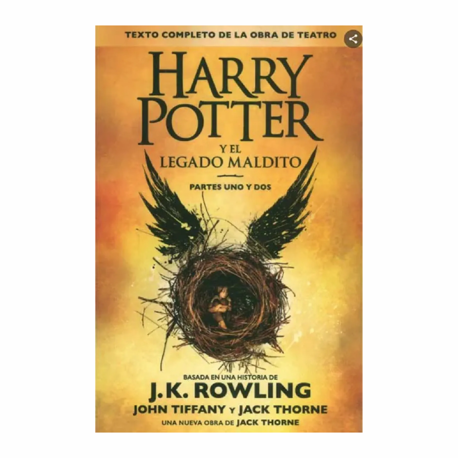 Harry Potter Y El Legado Maldito J.K.Rowling SALAMANDRA 336 Páginas