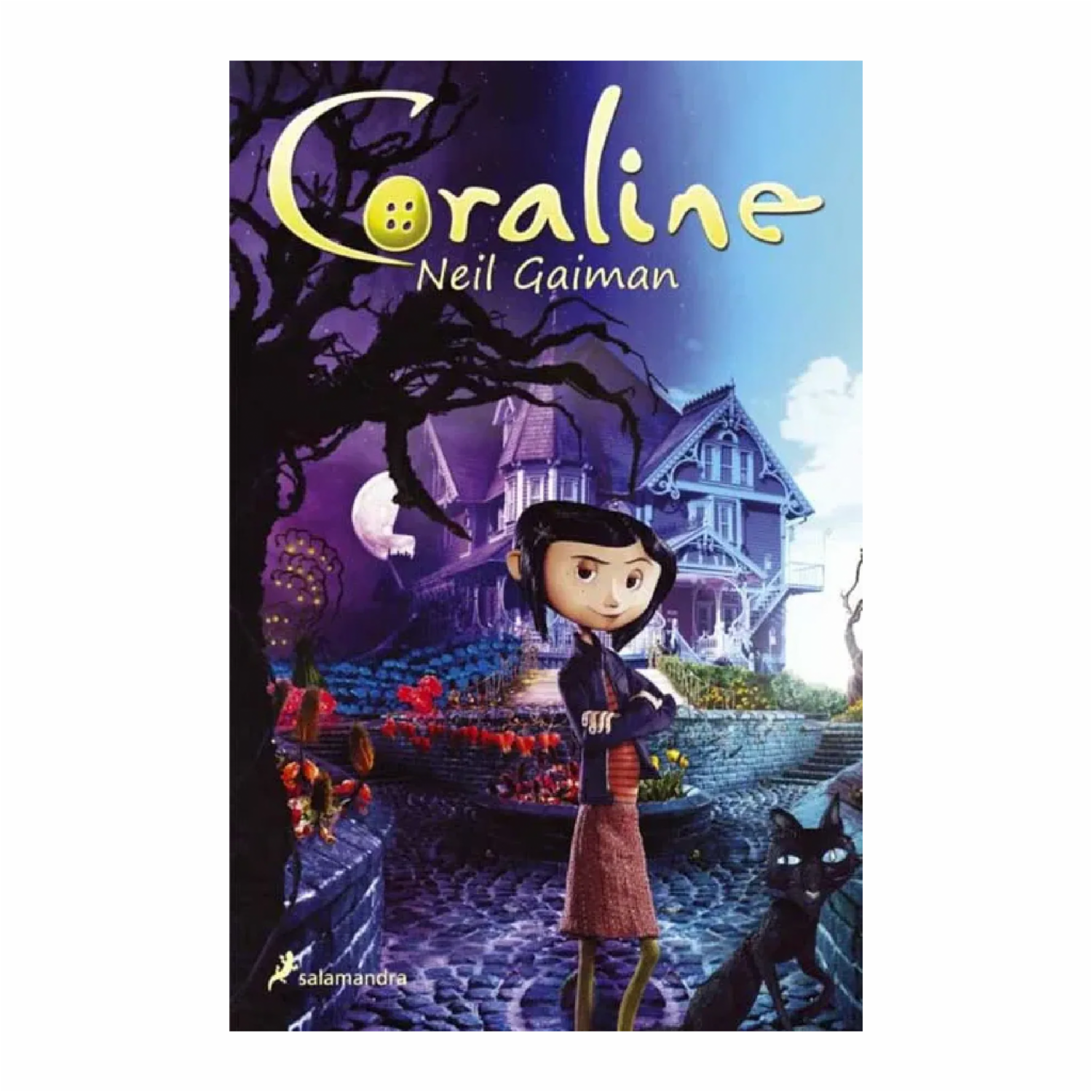 Coraline Neil Gaiman PLANETA 155 Páginas