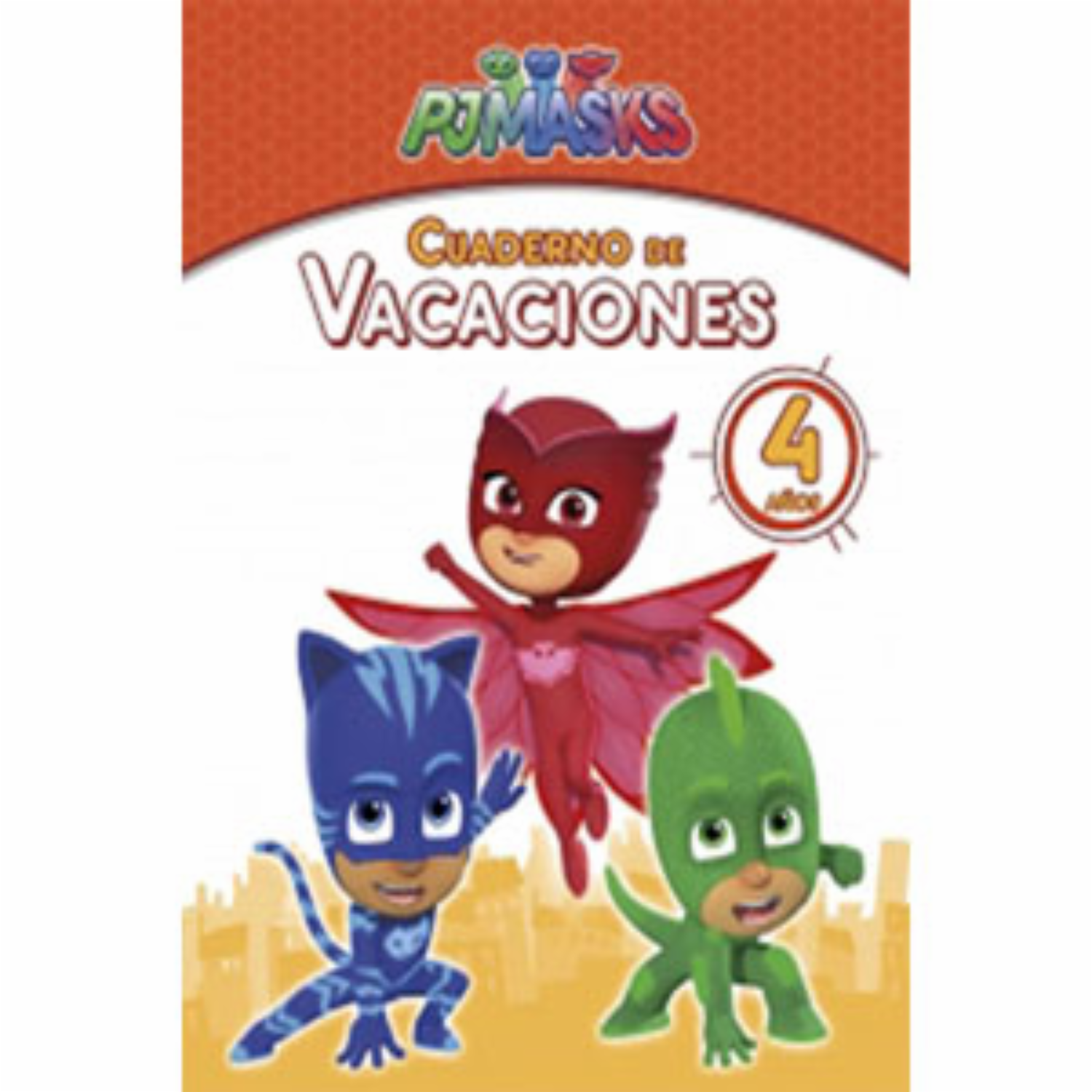 Libro PJ Mask Actividades 4 RANDOM HOUSE 56 Páginas
