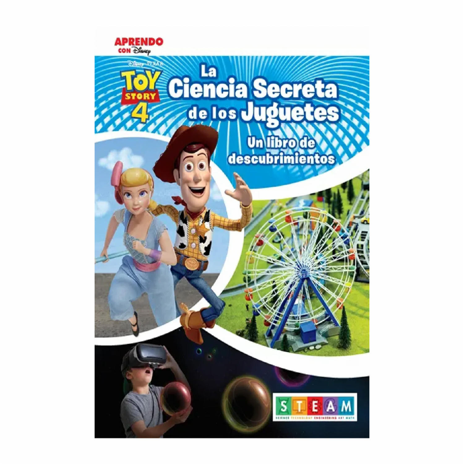 Toy Story 4 La Ciencia Secreta De Los Juguetes Disney ALTEA 47 Páginas