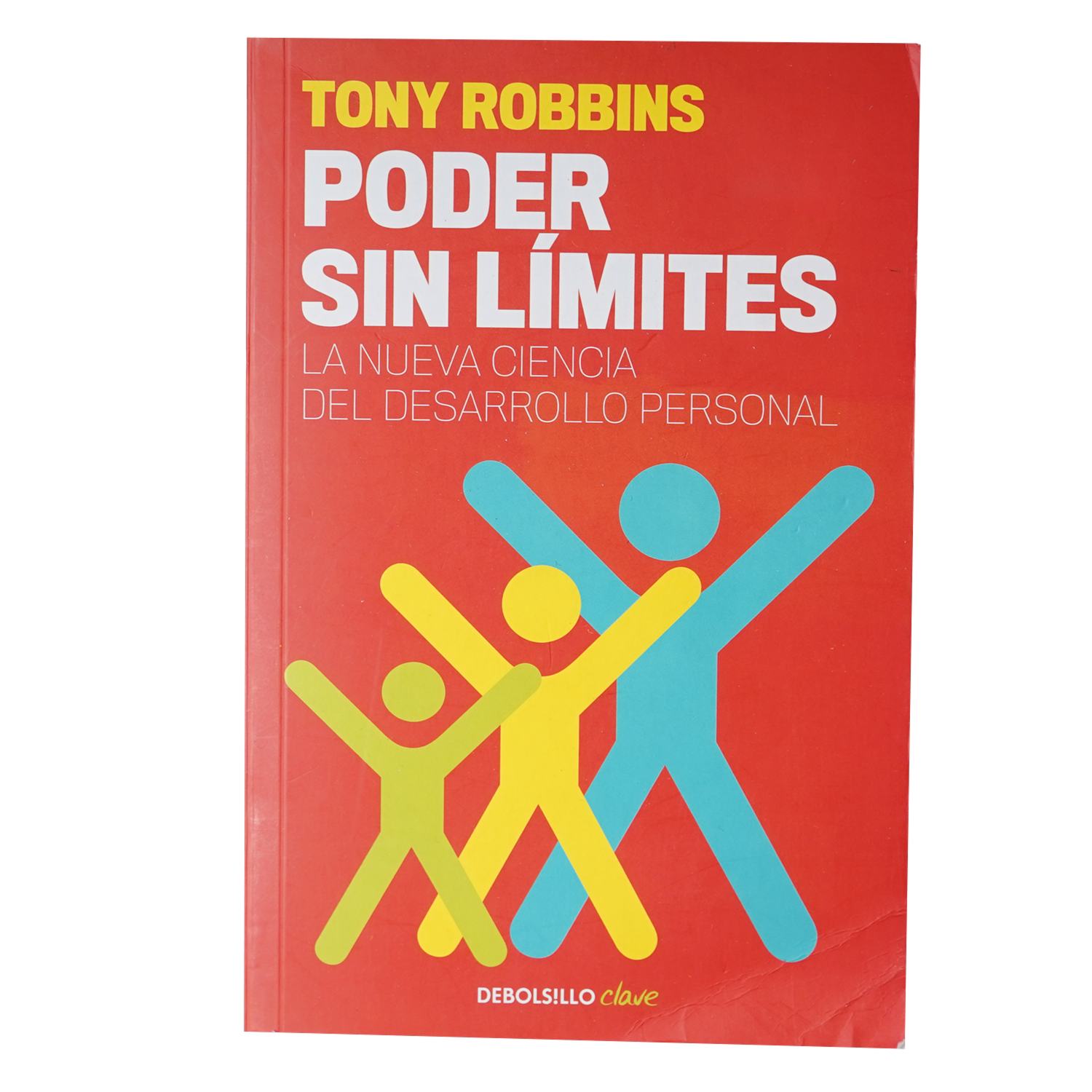 Poder Sin Limites Anthony Robbins MR.BOOKS 480 Páginas