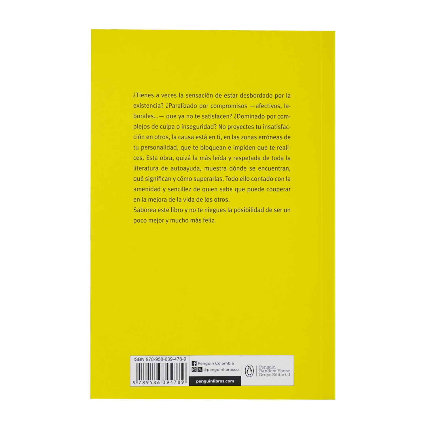 Tus Zonas Erroneas Wayne W. Dyer MR.BOOKS 312 Páginas