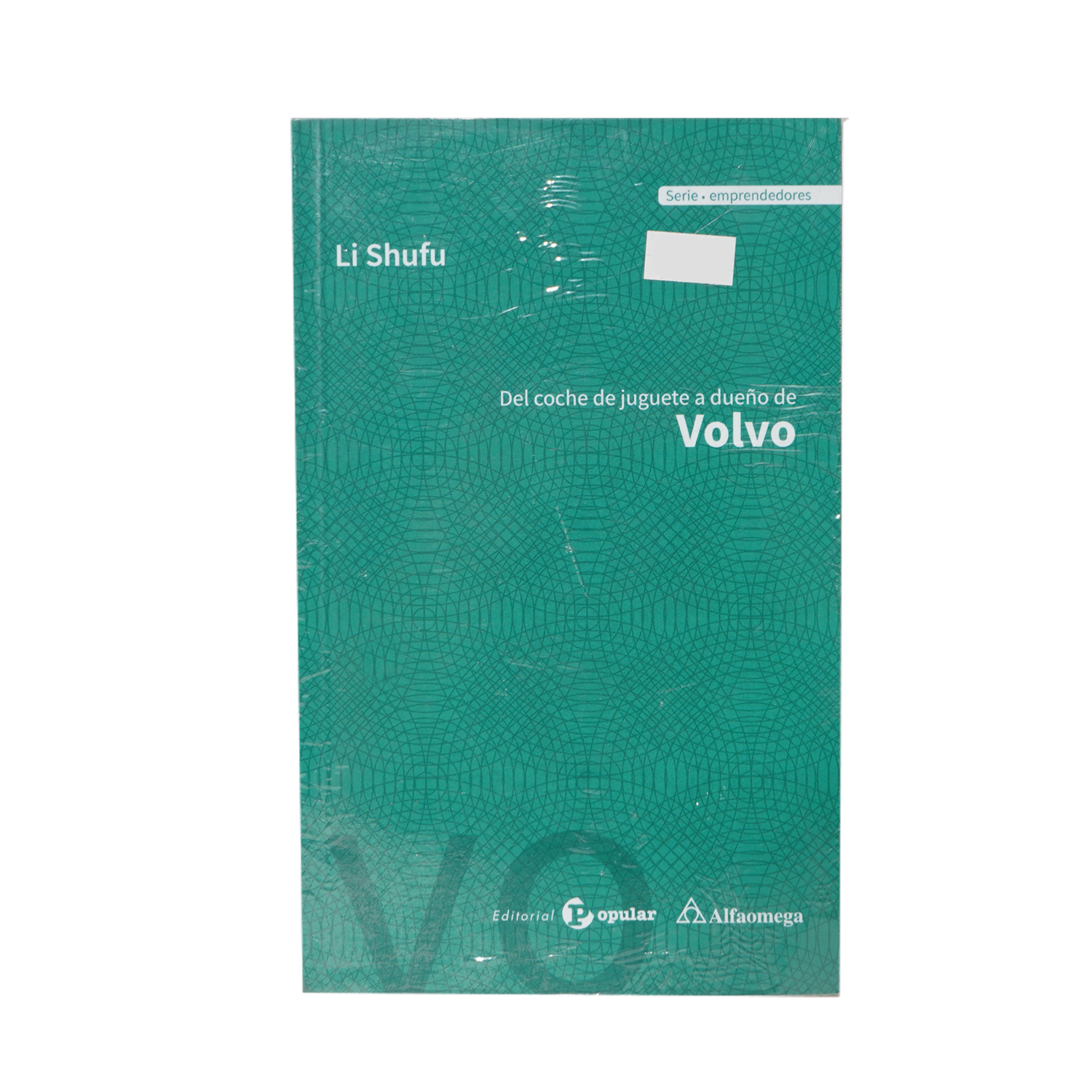 Libro De Coche De Juguete A Dueño De volvo ALFAOMEGA 122 Páginas