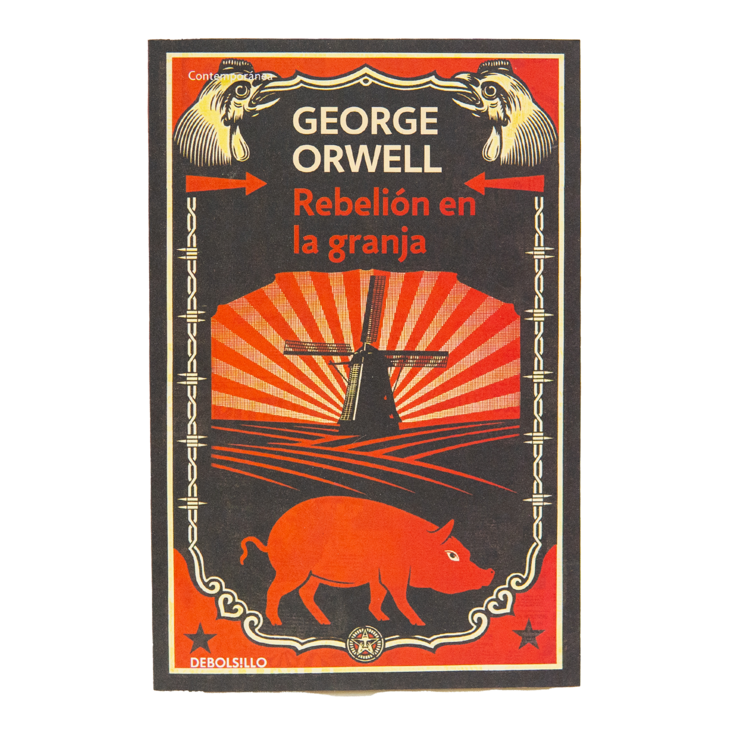 Rebelión En La Granja George Orwell MR.BOOKS 139 Páginas
