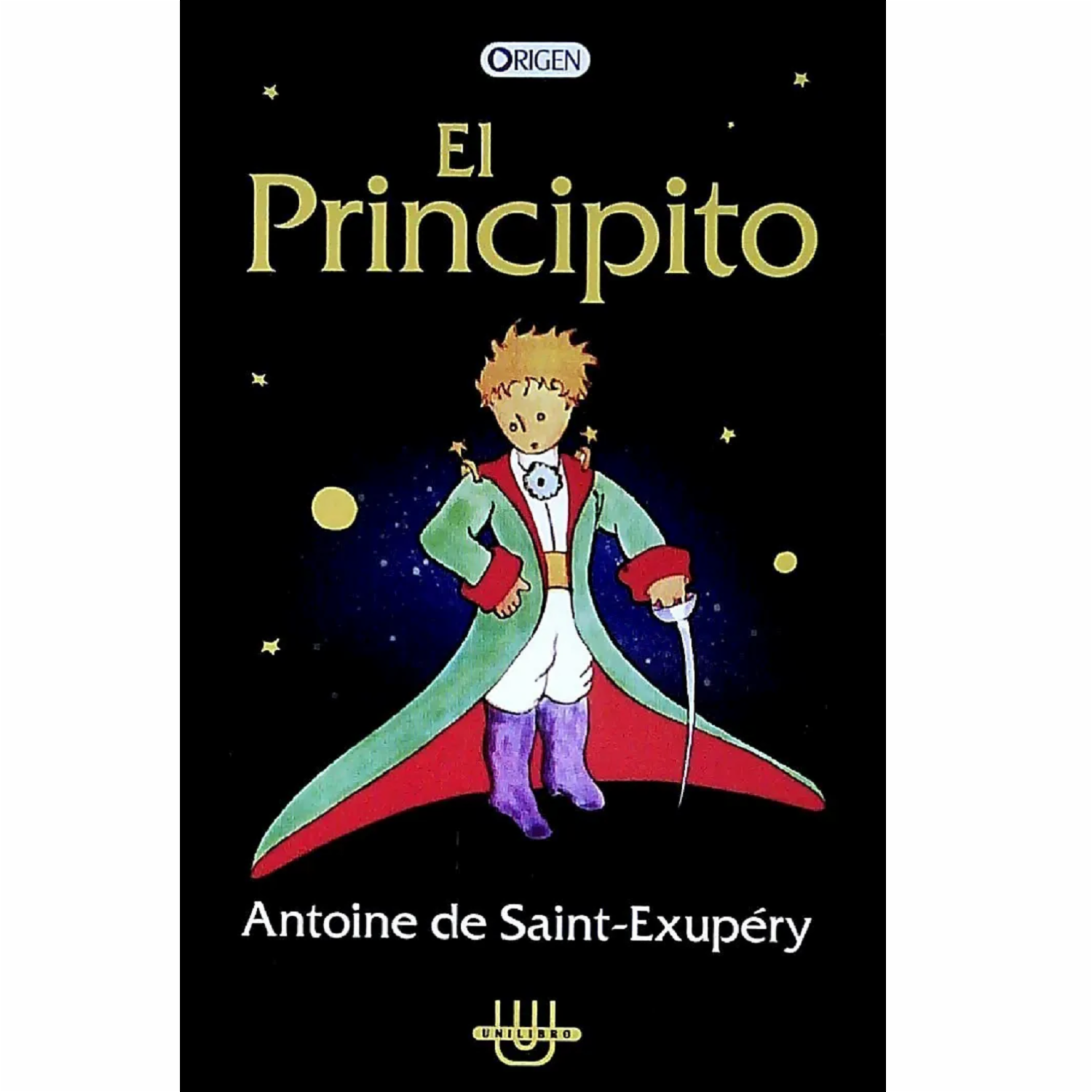 El Principito Antoine De Saint Exupery ORIGEN 128 Páginas