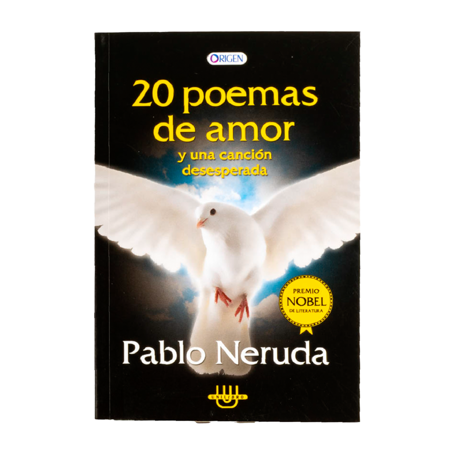 20 Poemas De Amor Y Una Canción Desesperada Pablo Neruda ORIGEN 112 Páginas