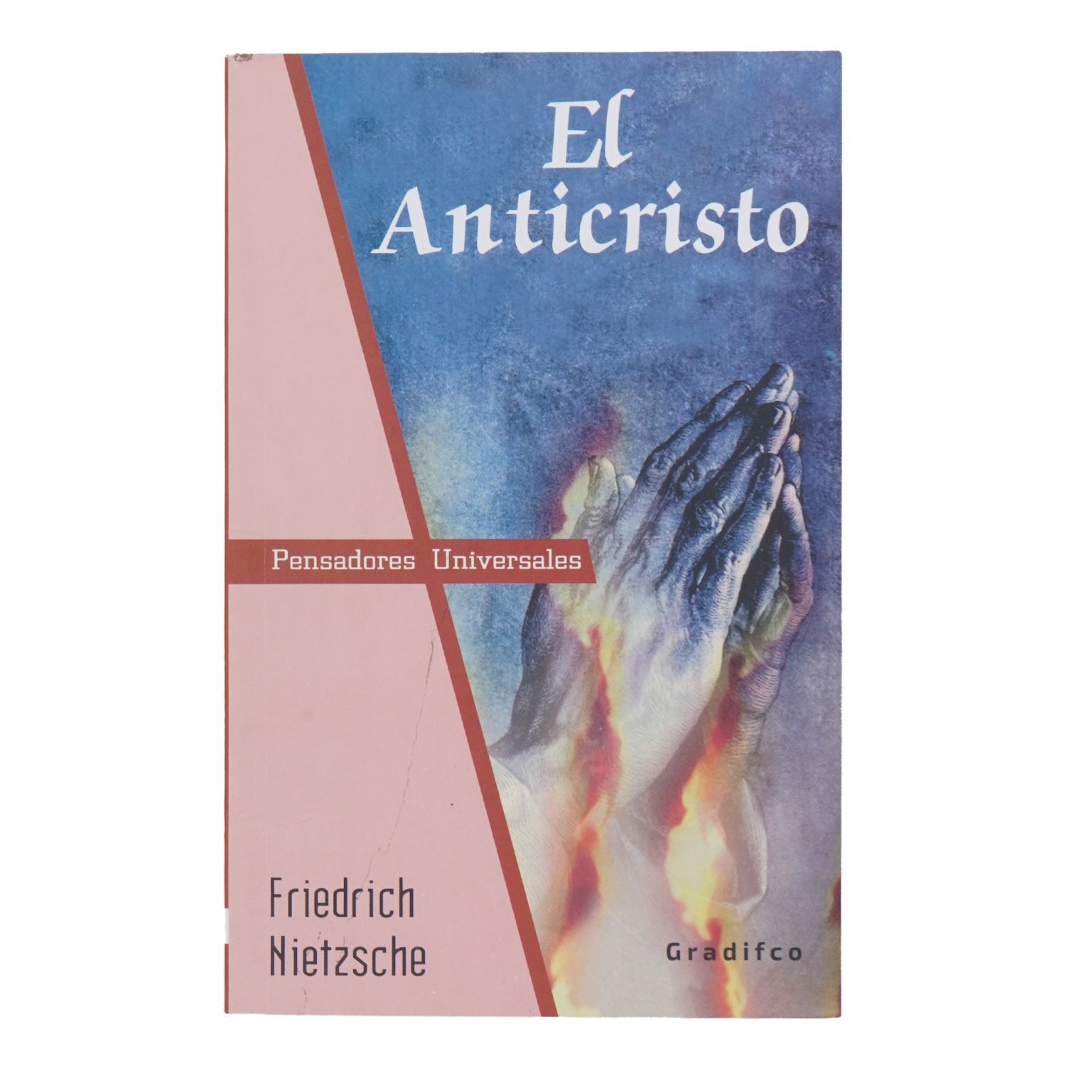 Libro El Anticristo MR.BOOKS Unidad