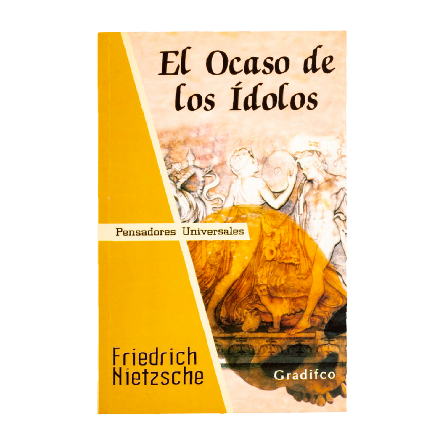 El Ocaso De Los Idolos Friedrich Nietzsche MR.BOOKS 157 Páginas
