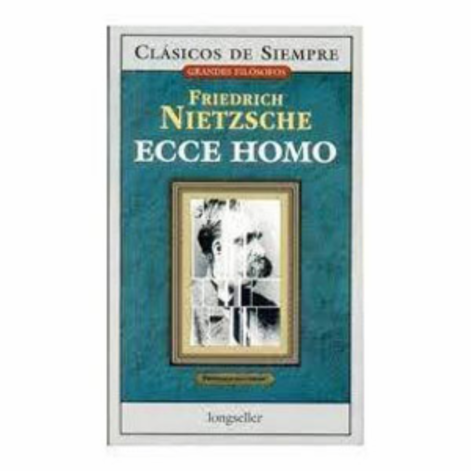 Ecce Homo Friedrich Nietzsche MR.BOOKS 176 Páginas