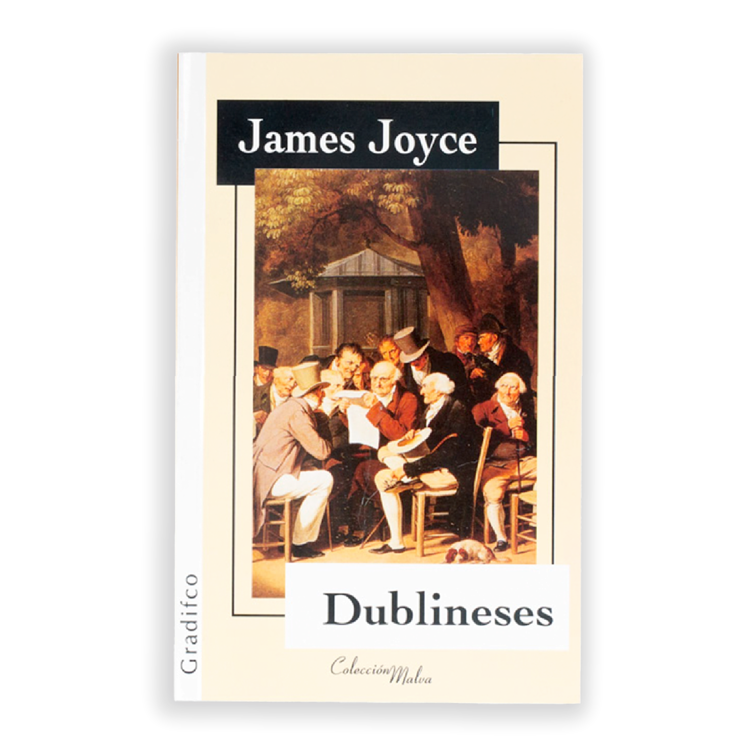 Dublineses James Joyce MR.BOOKS Gradifco
