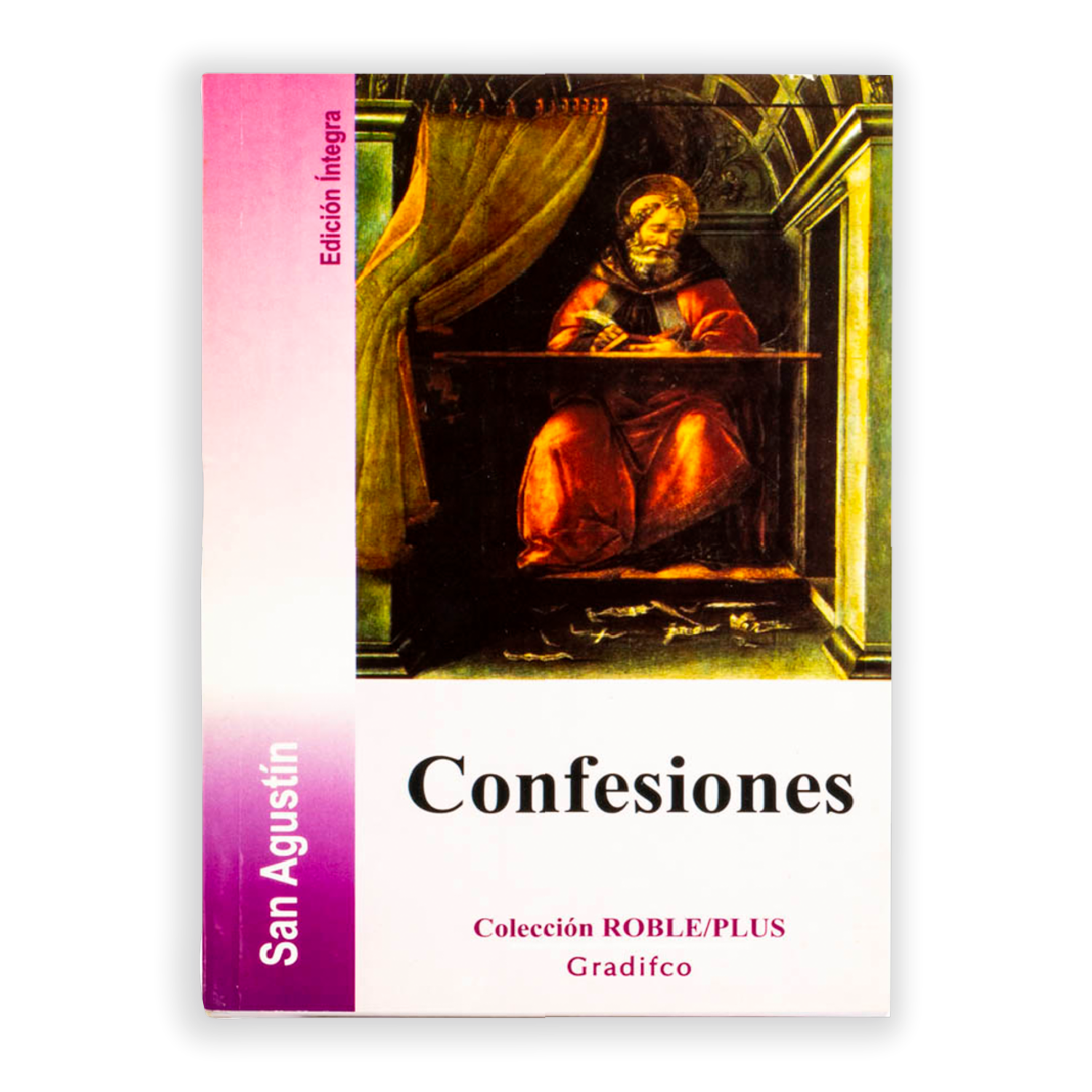 Confesiones San Agustín GRADIFCO 333 Páginas