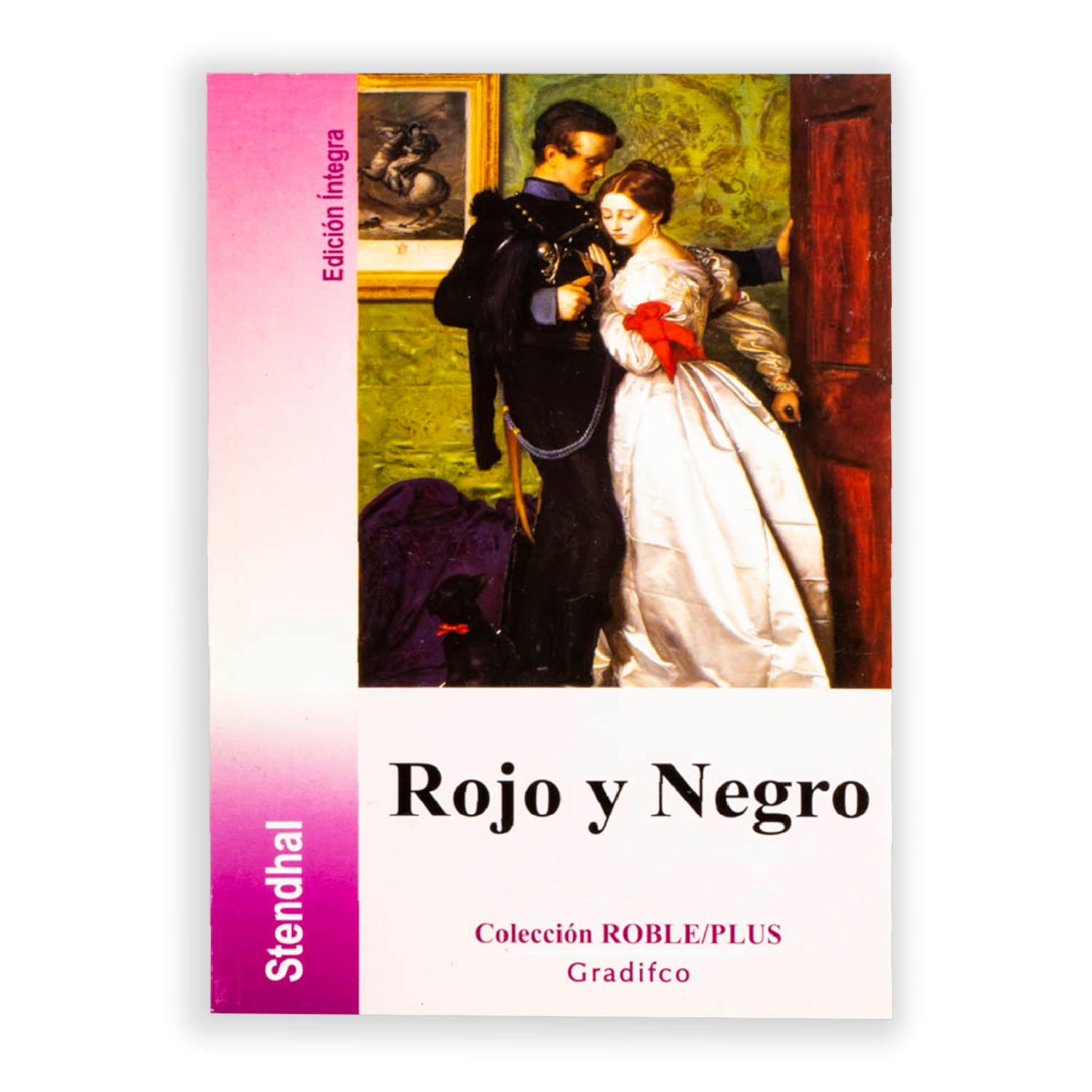 Rojo Y Negro Marie Stendhal GRADIFCO 198 Páginas