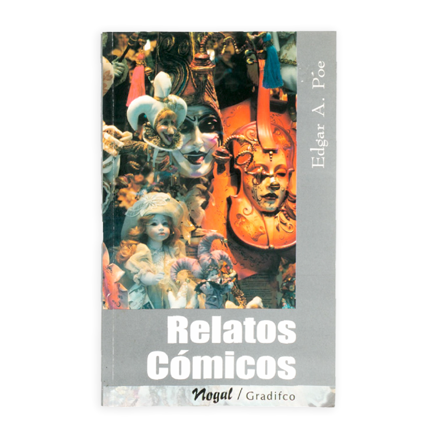 Relatos Comicos Edgar Allan Poe GRADIFCO 128 Páginas