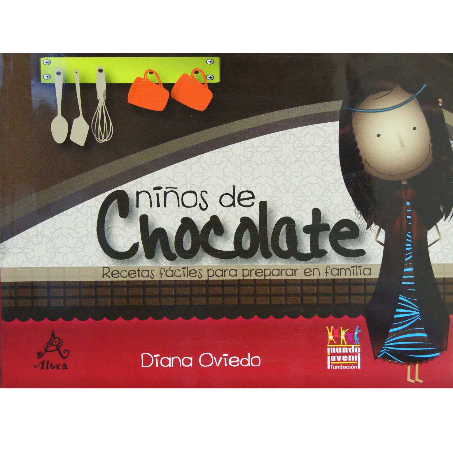 Libro Niños De Chocolate MR.BOOKS Tapa Blanda