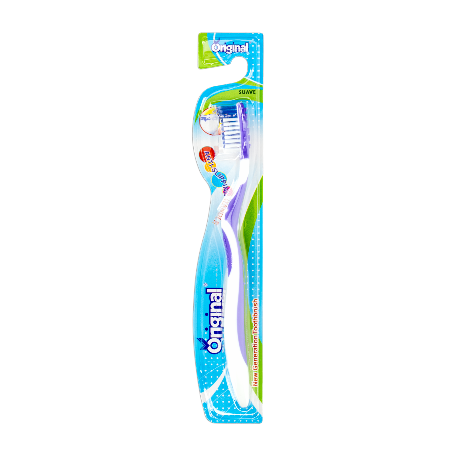 Cepillo Dental Infantil M. Kiss Cerdas Suaves ORIGINAL Unidad