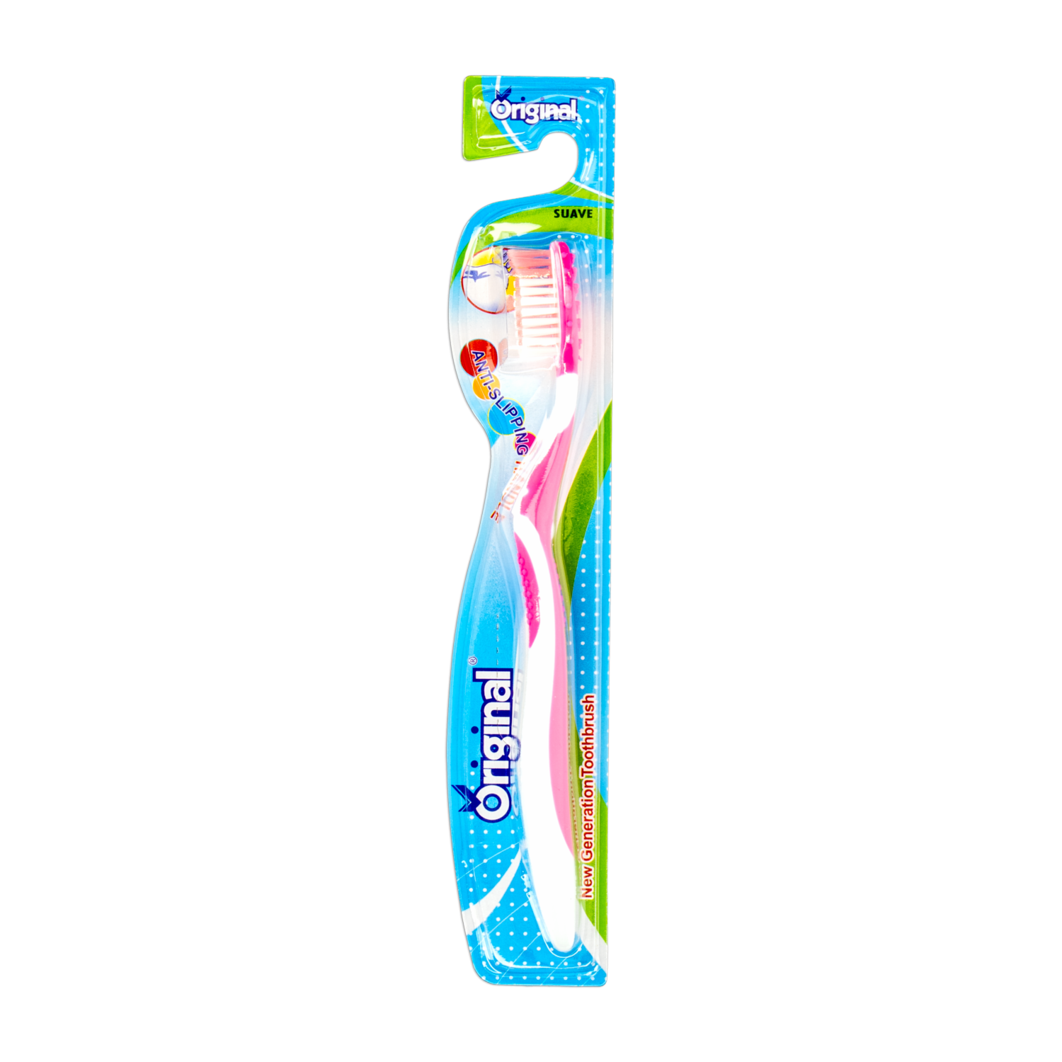 Cepillo Dental Infantil M. Kiss Cerdas Suaves ORIGINAL Unidad