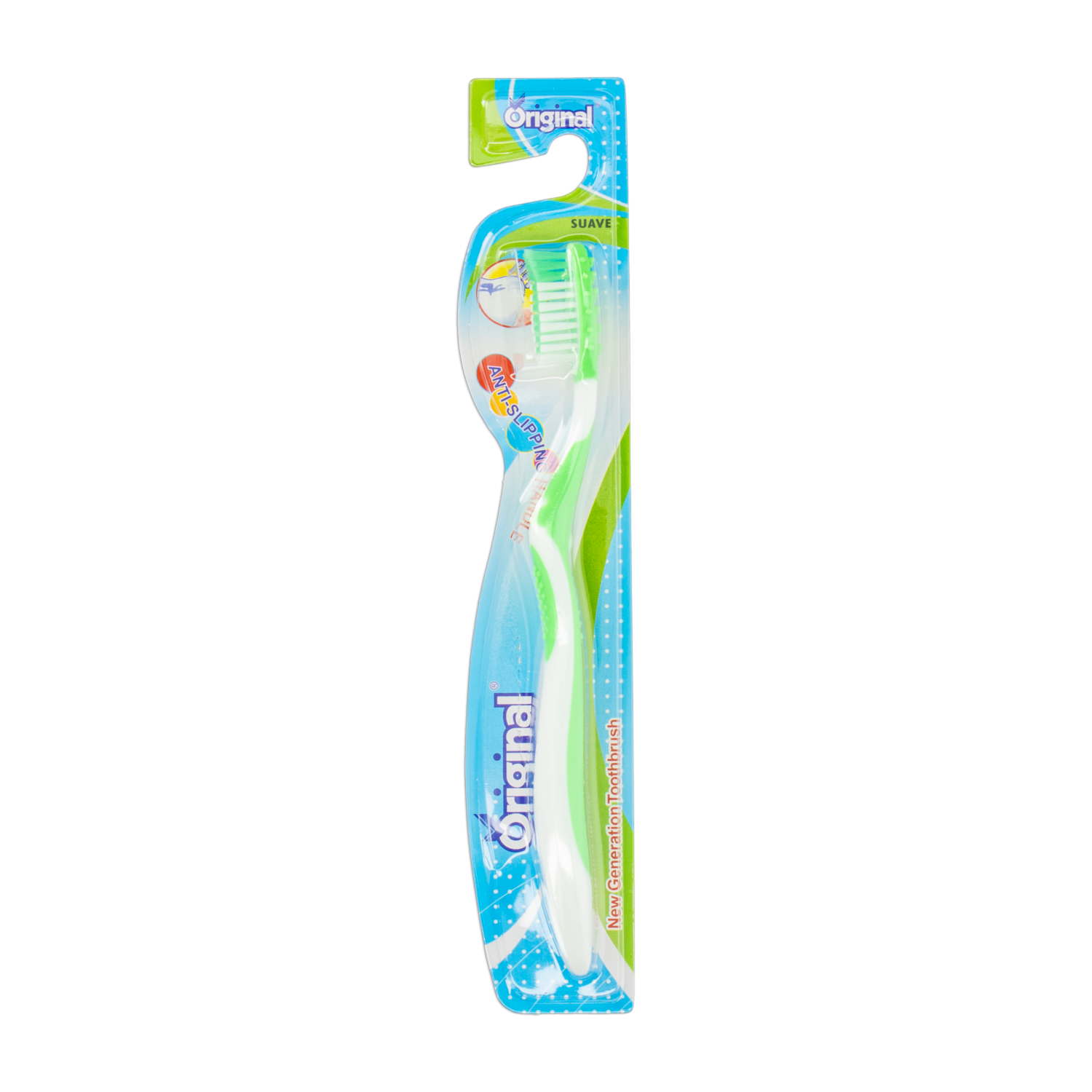 Cepillo Dental Infantil M. Kiss Cerdas Suaves ORIGINAL Unidad