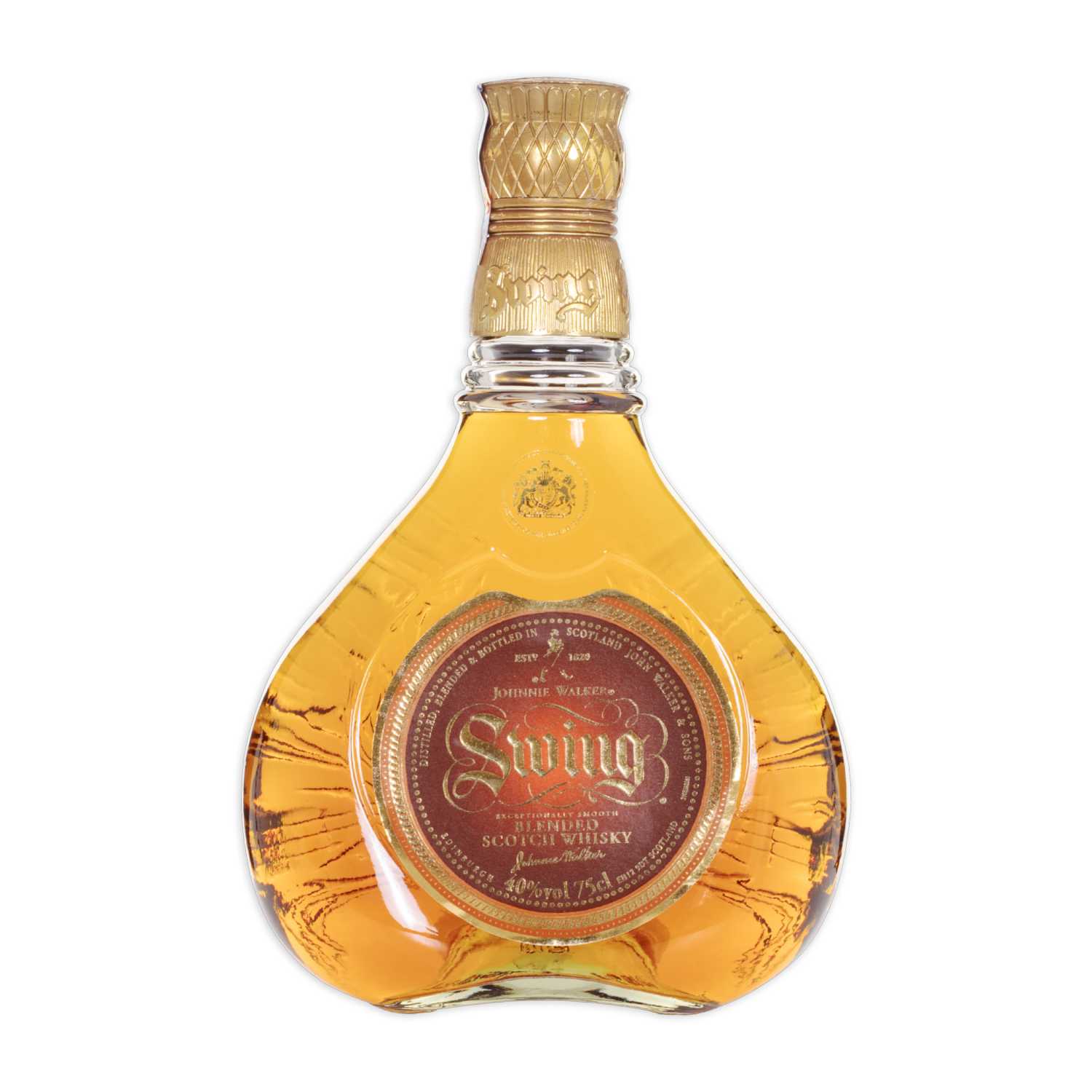 Whisky Swing JOHNNIE WALKER 750 Ml - Supermaxi