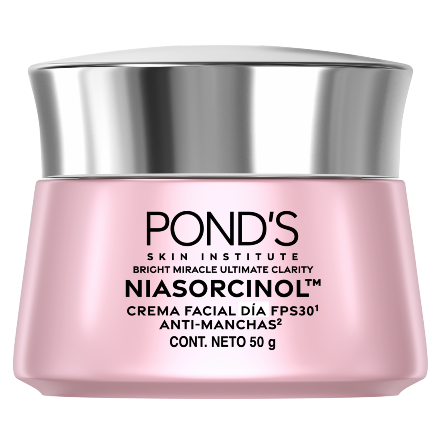 Crema Facial De Día Bright Miracle Niasorcinol Anti-Manchas FPS 30 POND’S 50 G