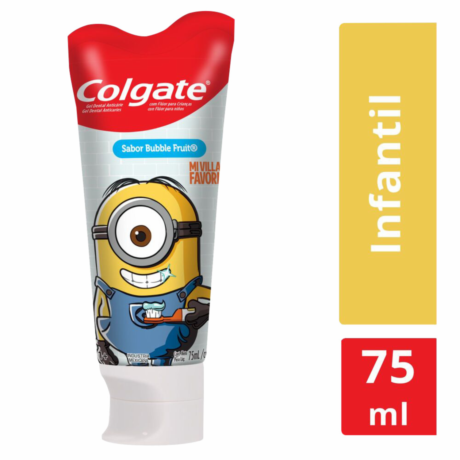 Pasta Dental Infantil Smiles Mi Villano Favorito COLGATE 75 Ml