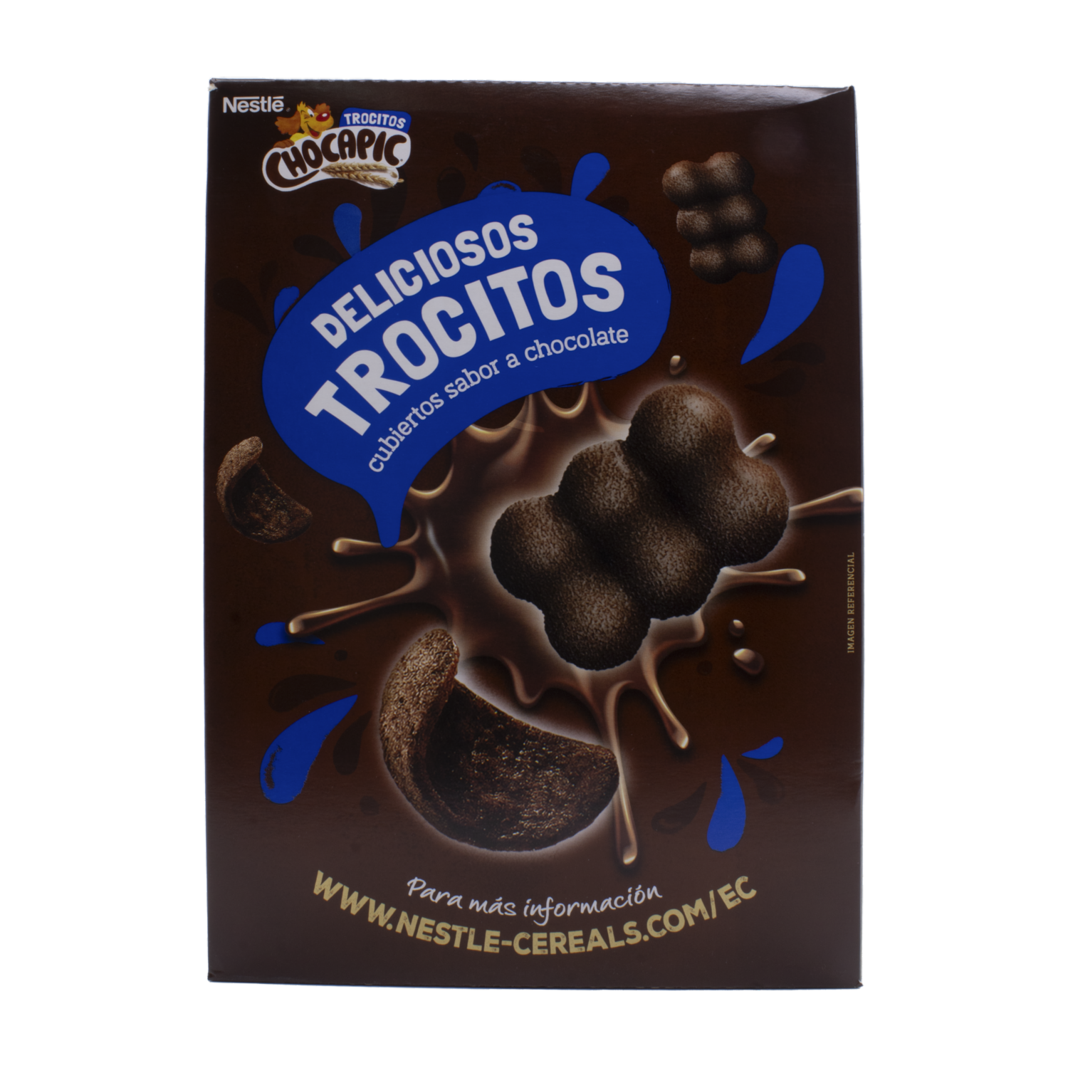 Cereal En Hojuelas Con Trocitos Sabor A Chocolate CHOCAPIC 380  G