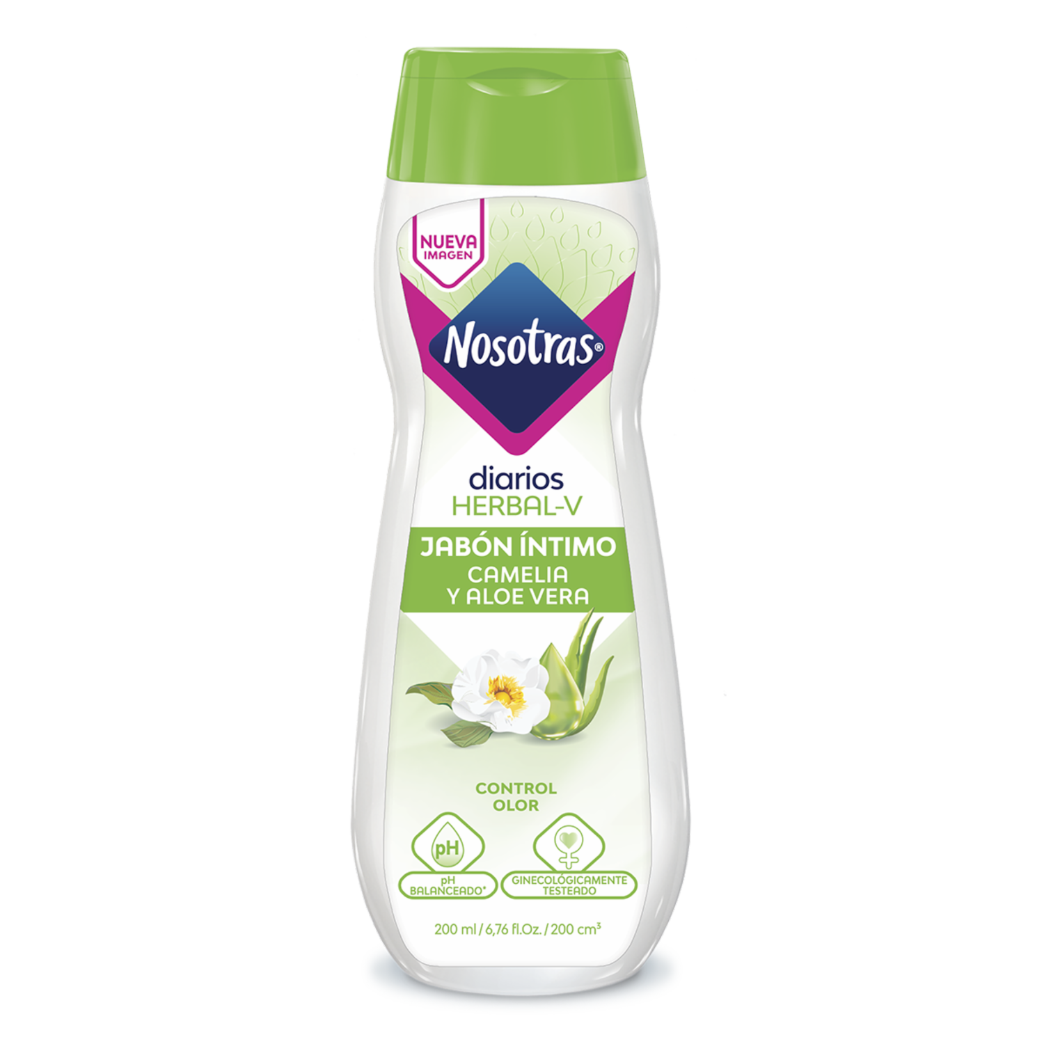 Jabón Intimo Herbal NOSOTRAS Tarro