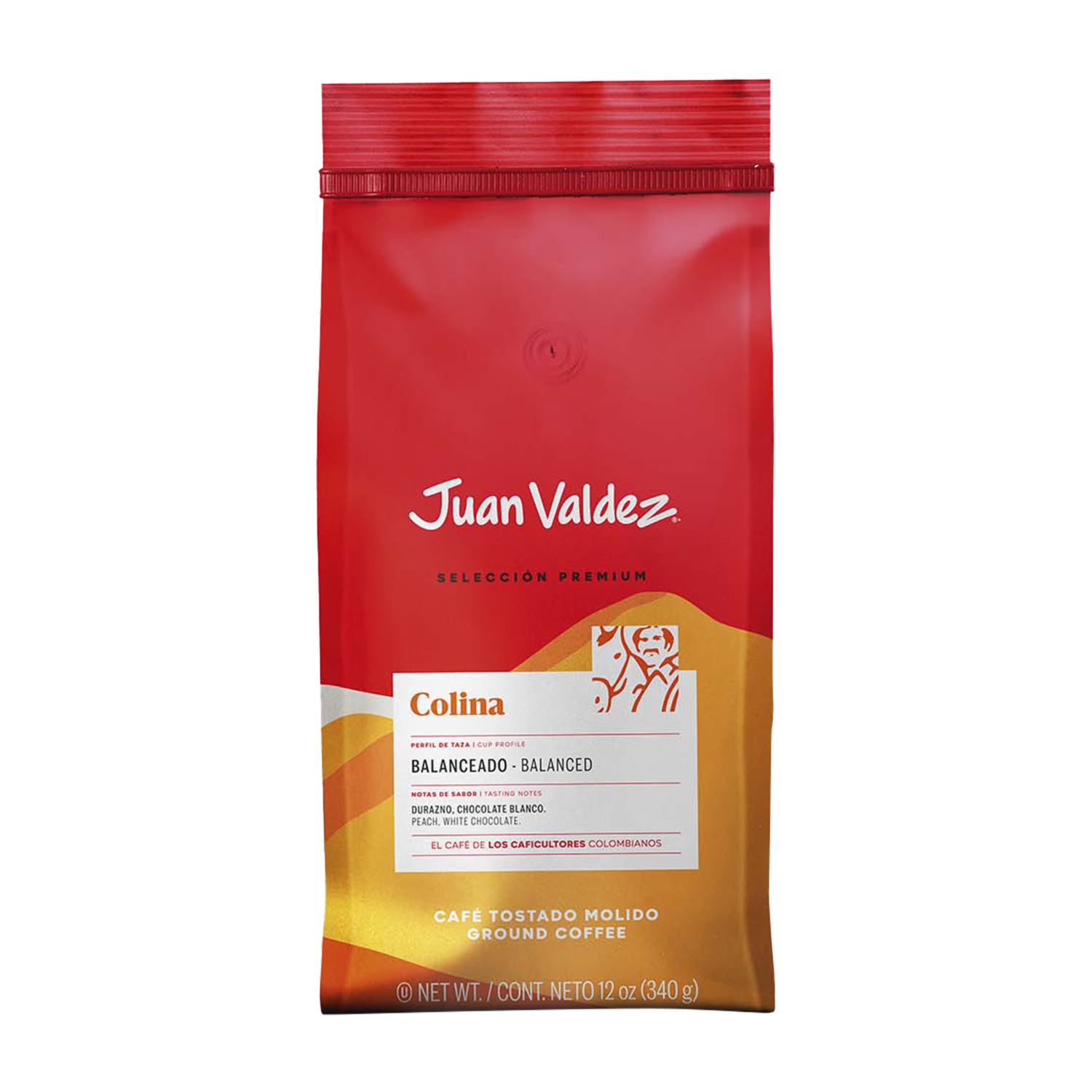 Café Tostado Y Molido Colina JUAN VALDEZ 340 G