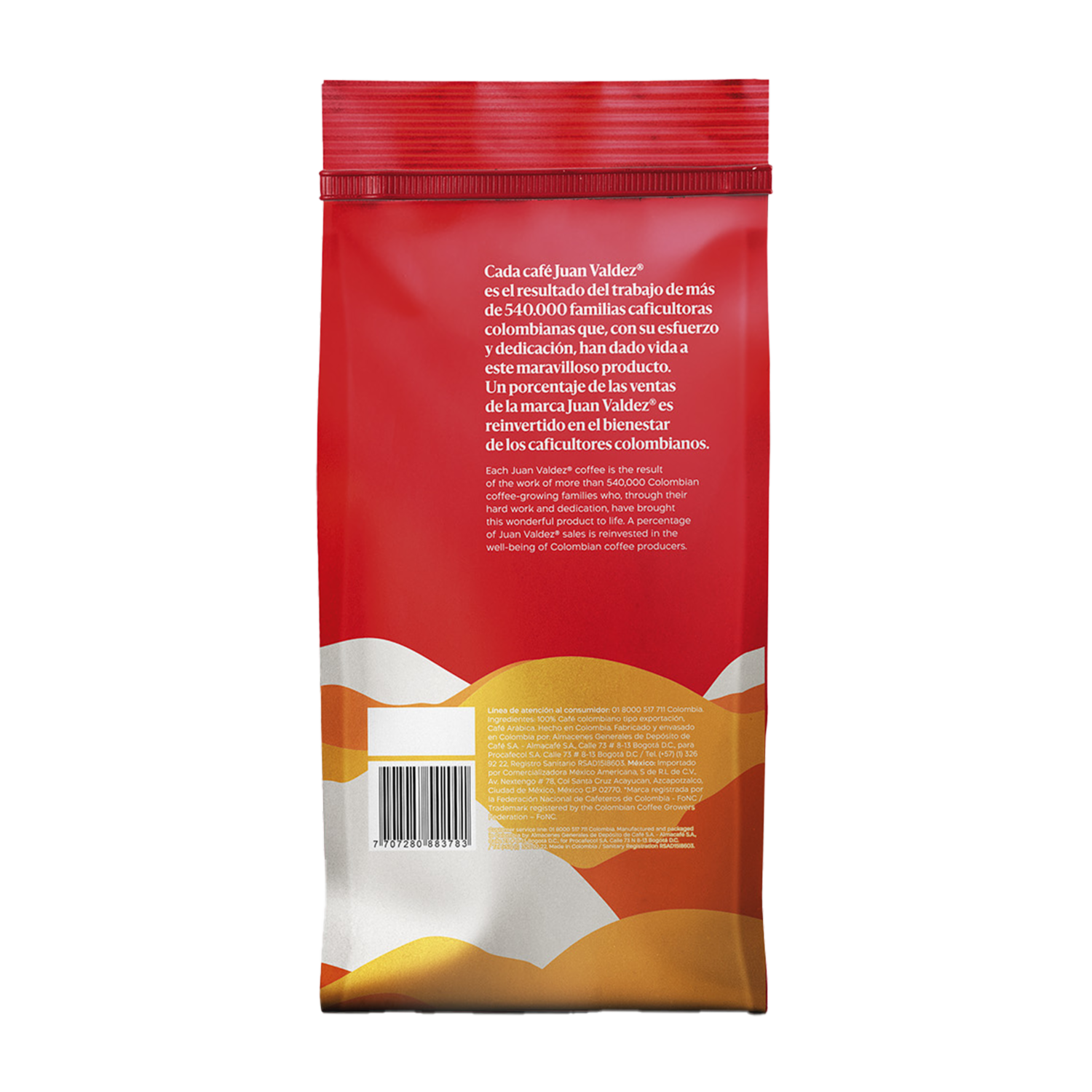 Café Tostado Y Molido Colina JUAN VALDEZ 340 G