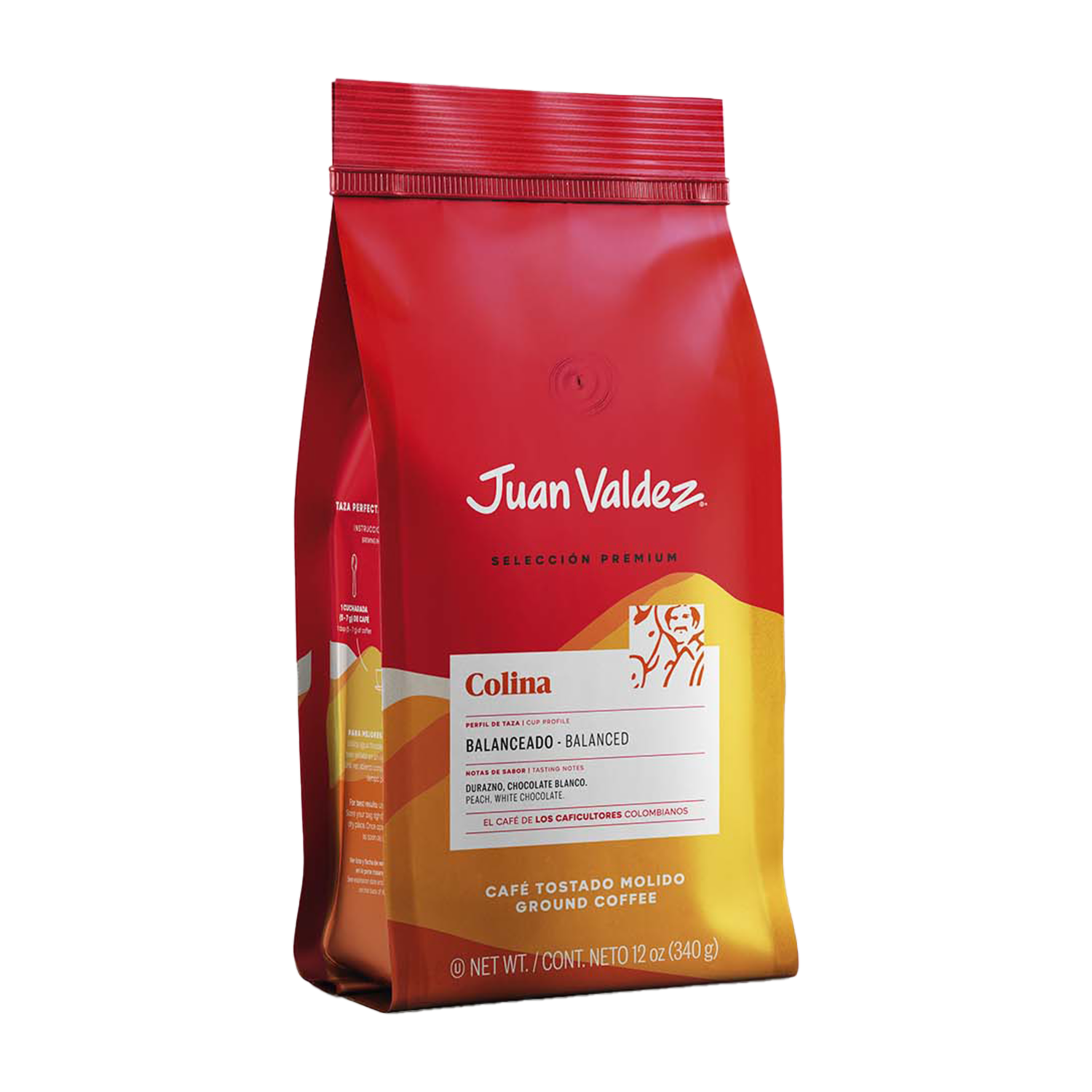 Café Tostado Y Molido Colina JUAN VALDEZ 340 G