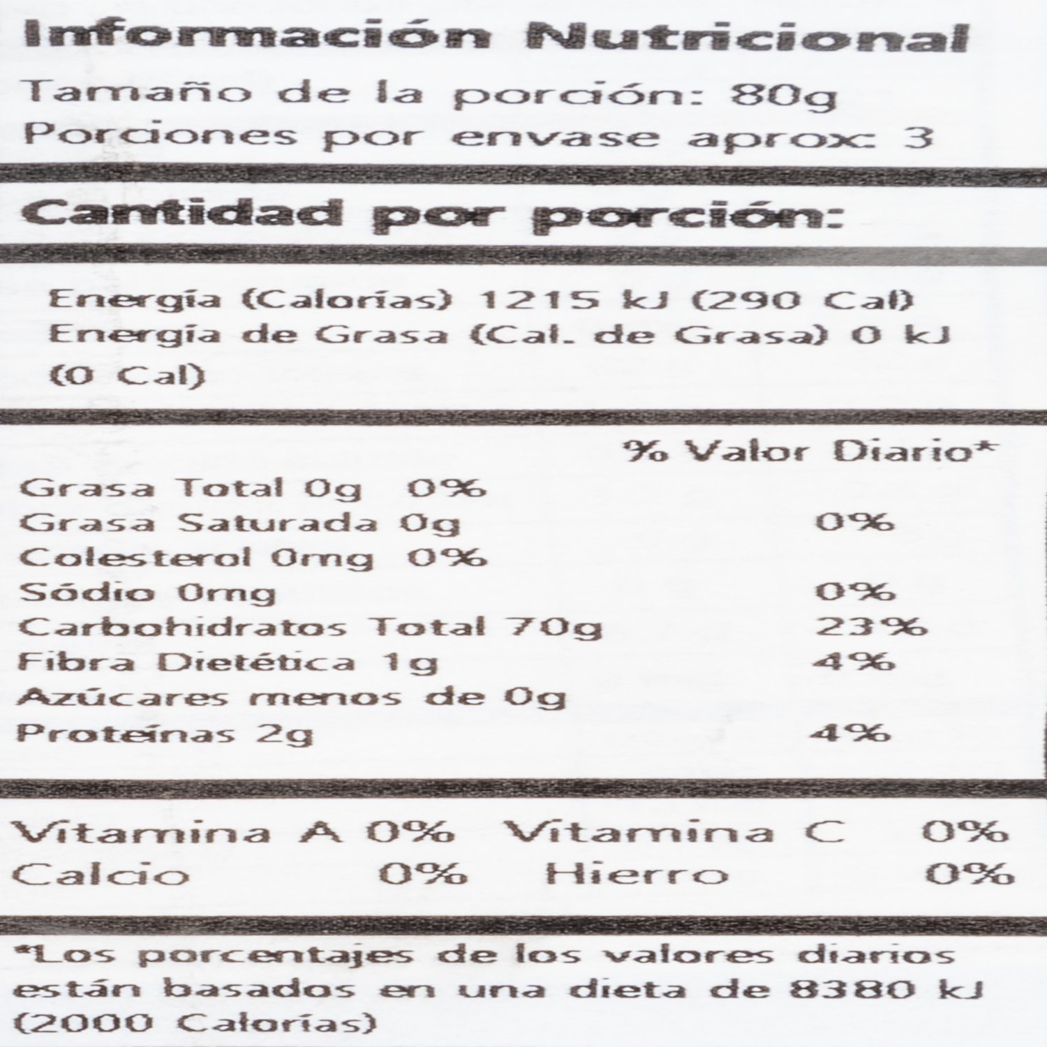 Pasta De Arroz Spaghetti Sin Gluten EL DORADO 250  G