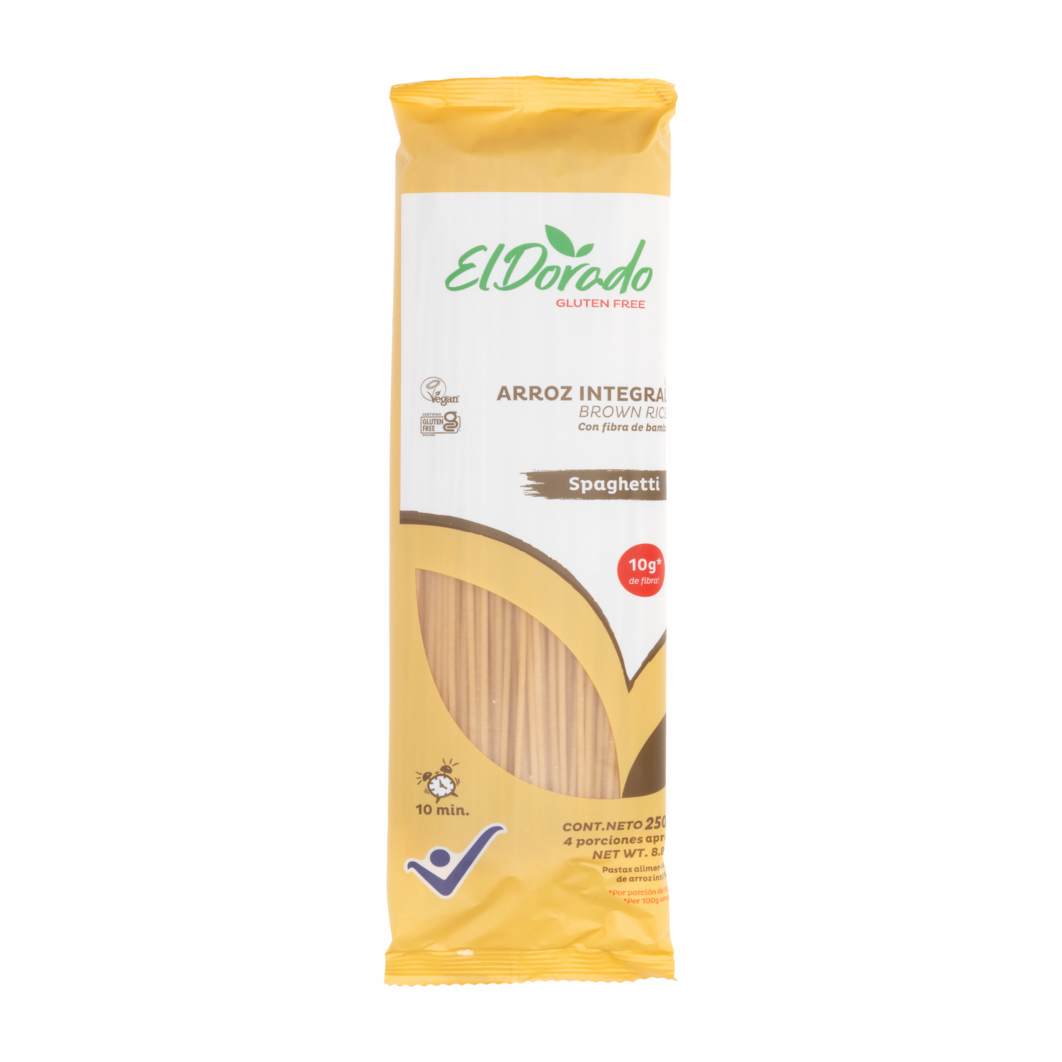 Spaghetti Integral EL DORADO 250  G