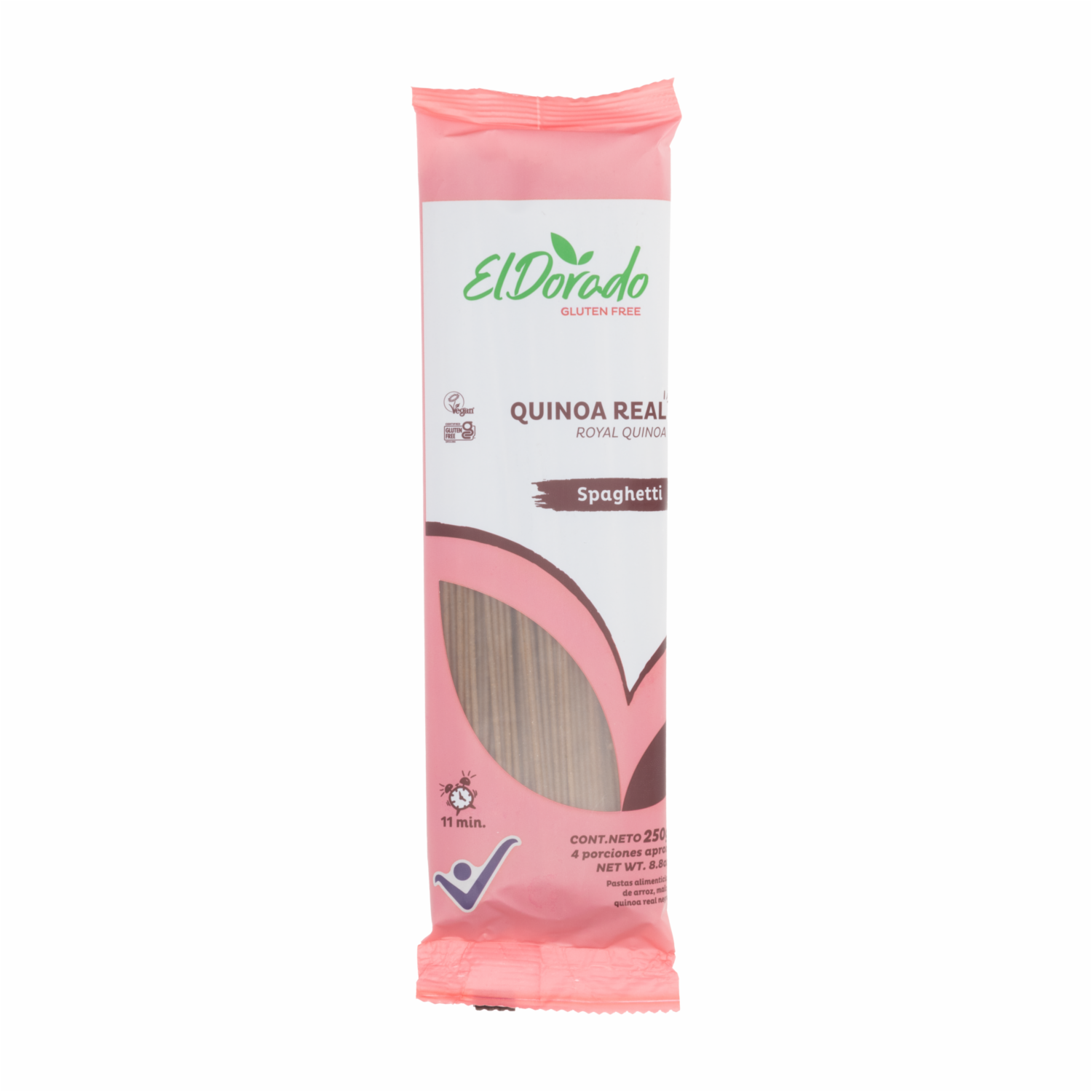 Pasta De Quinua Real Spaghetti EL DORADO 250  G