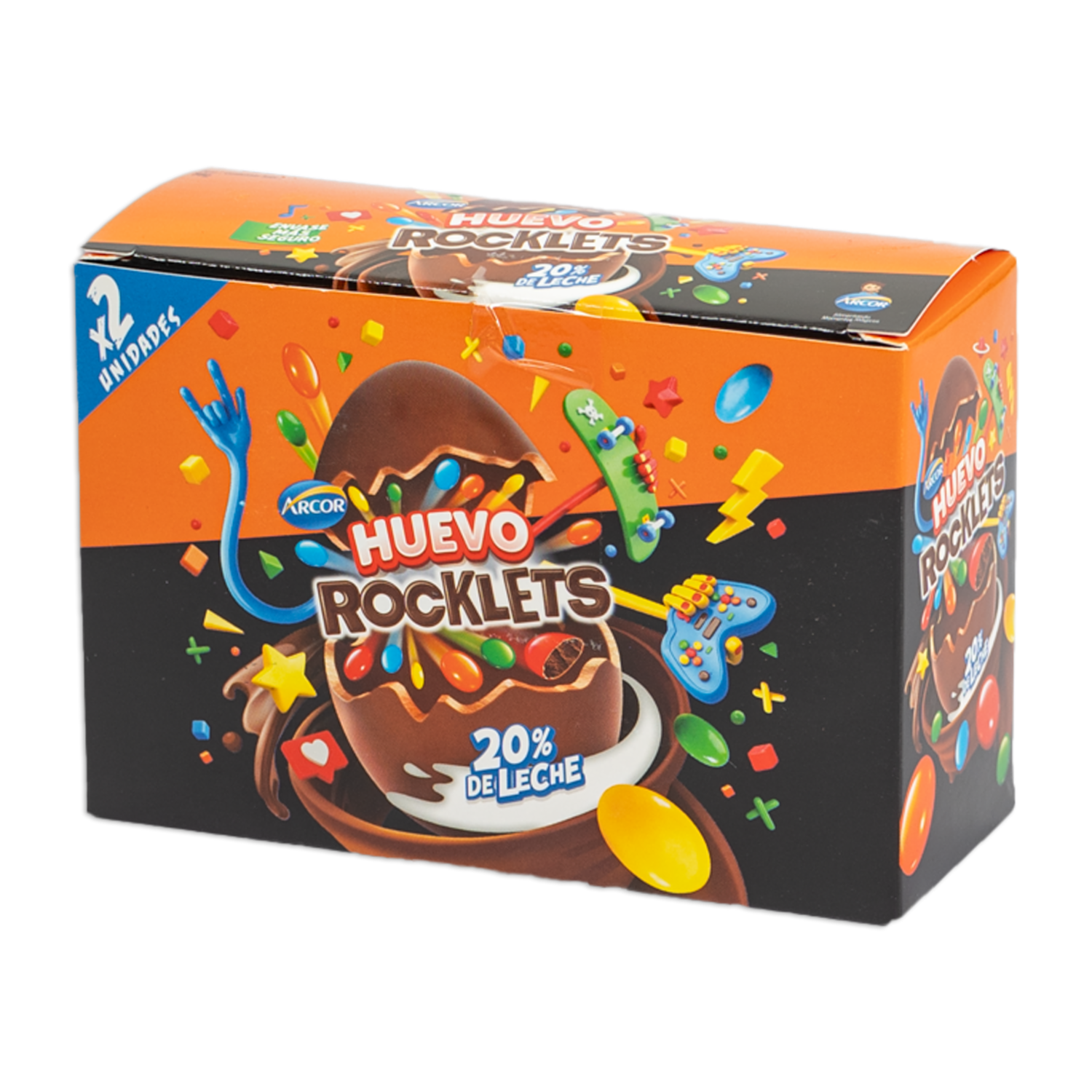 Huevo De Pascua De Chocolate ROCKLETS 56 G