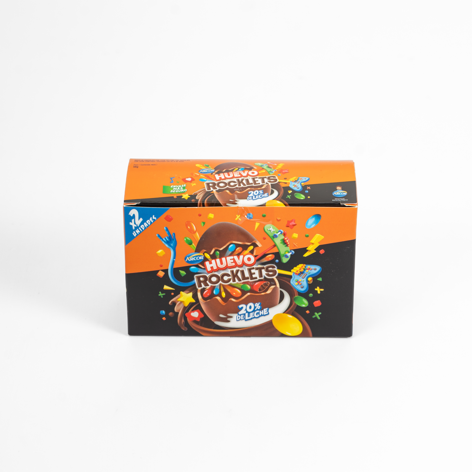 Huevo De Pascua De Chocolate ROCKLETS 56 G