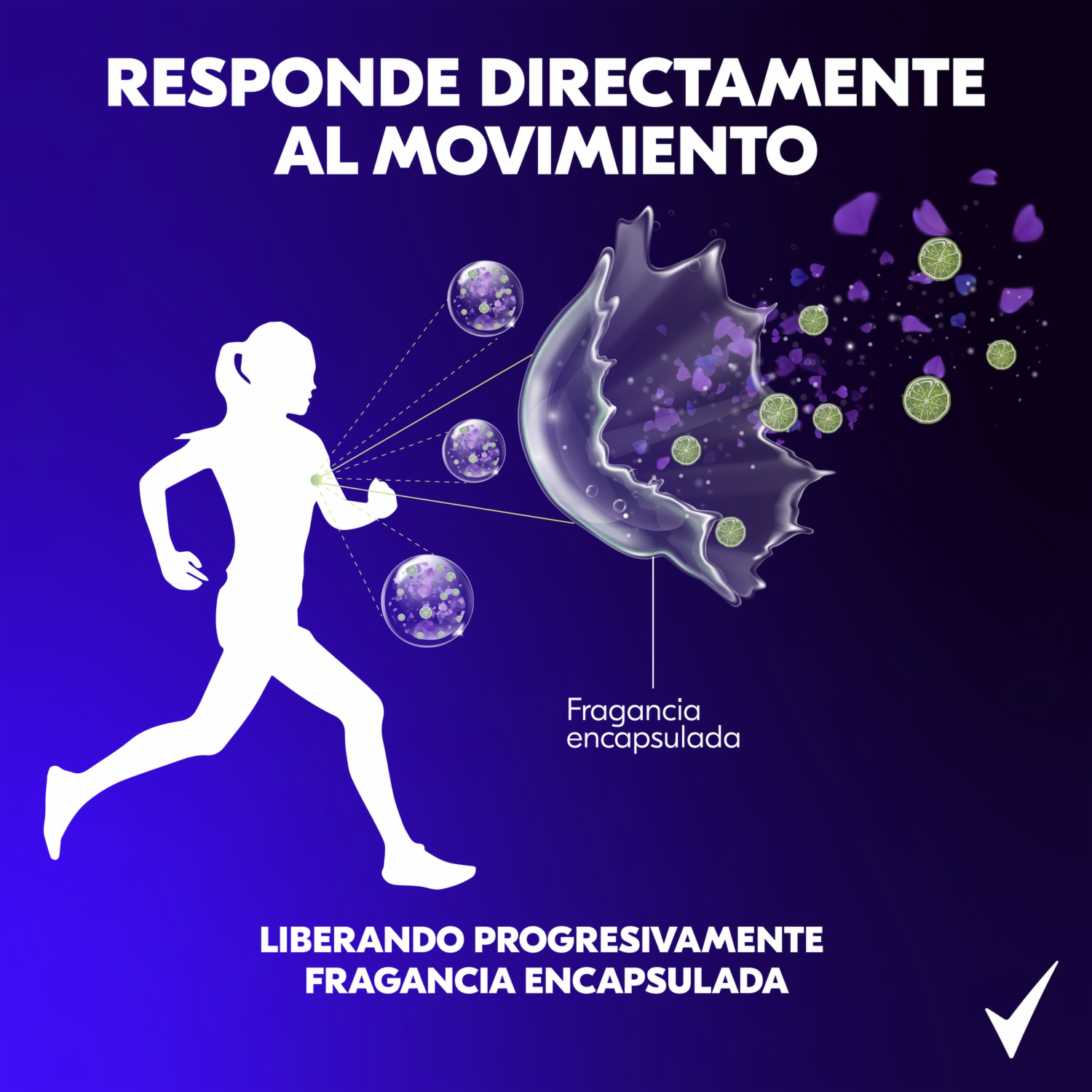 Desodorante En Aerosol Para Dama Spy Antibacterial Invisible REXONA 150 Ml