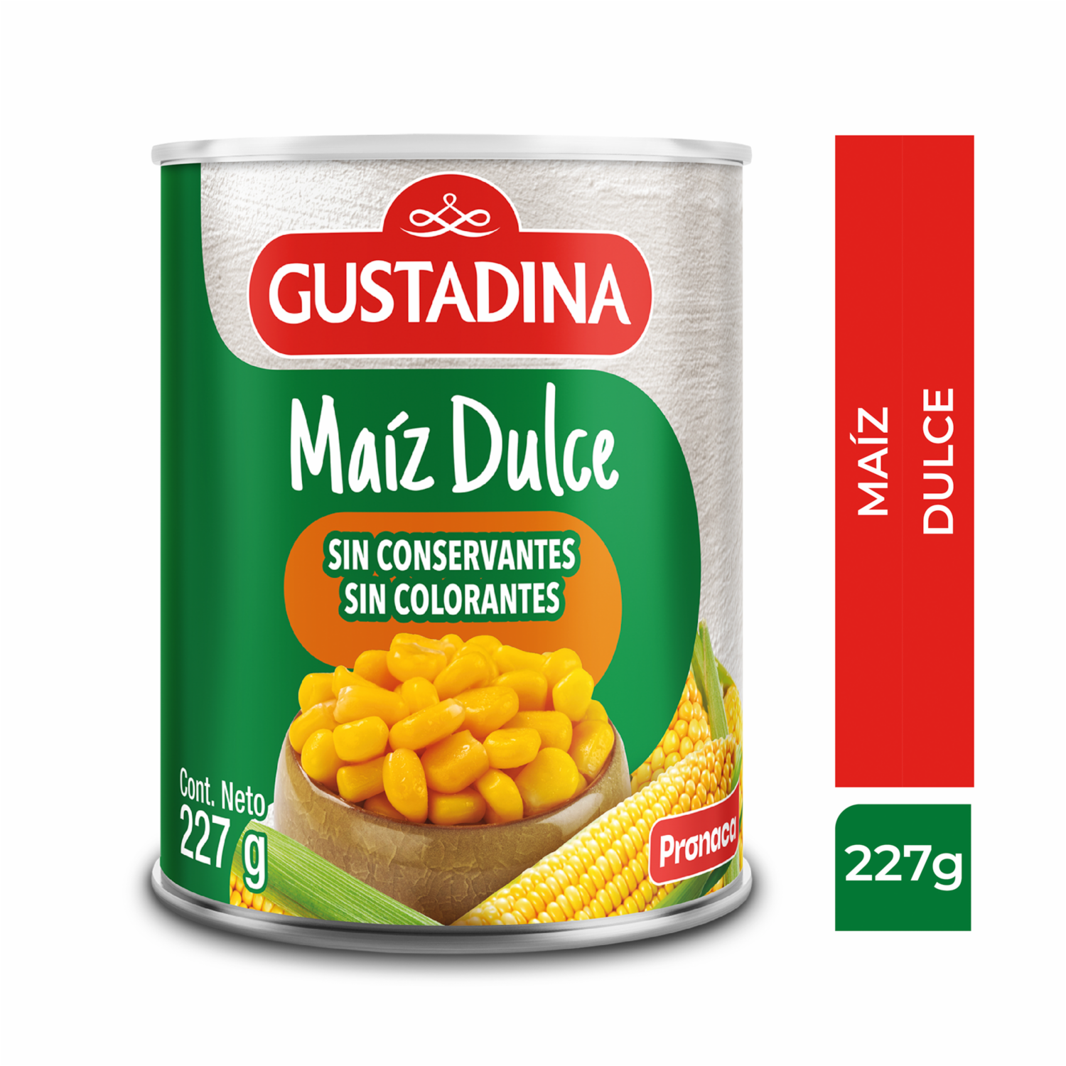 Maíz Dulce Enlatado GUSTADINA 227 G
