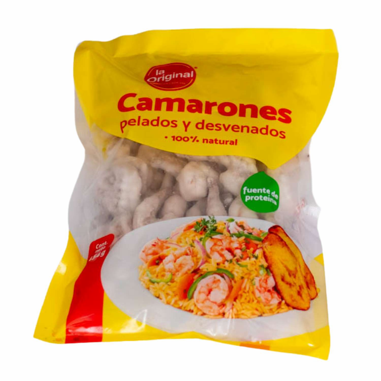 Camarones Pelados y Desvenados LA ORIGINAL 454 G