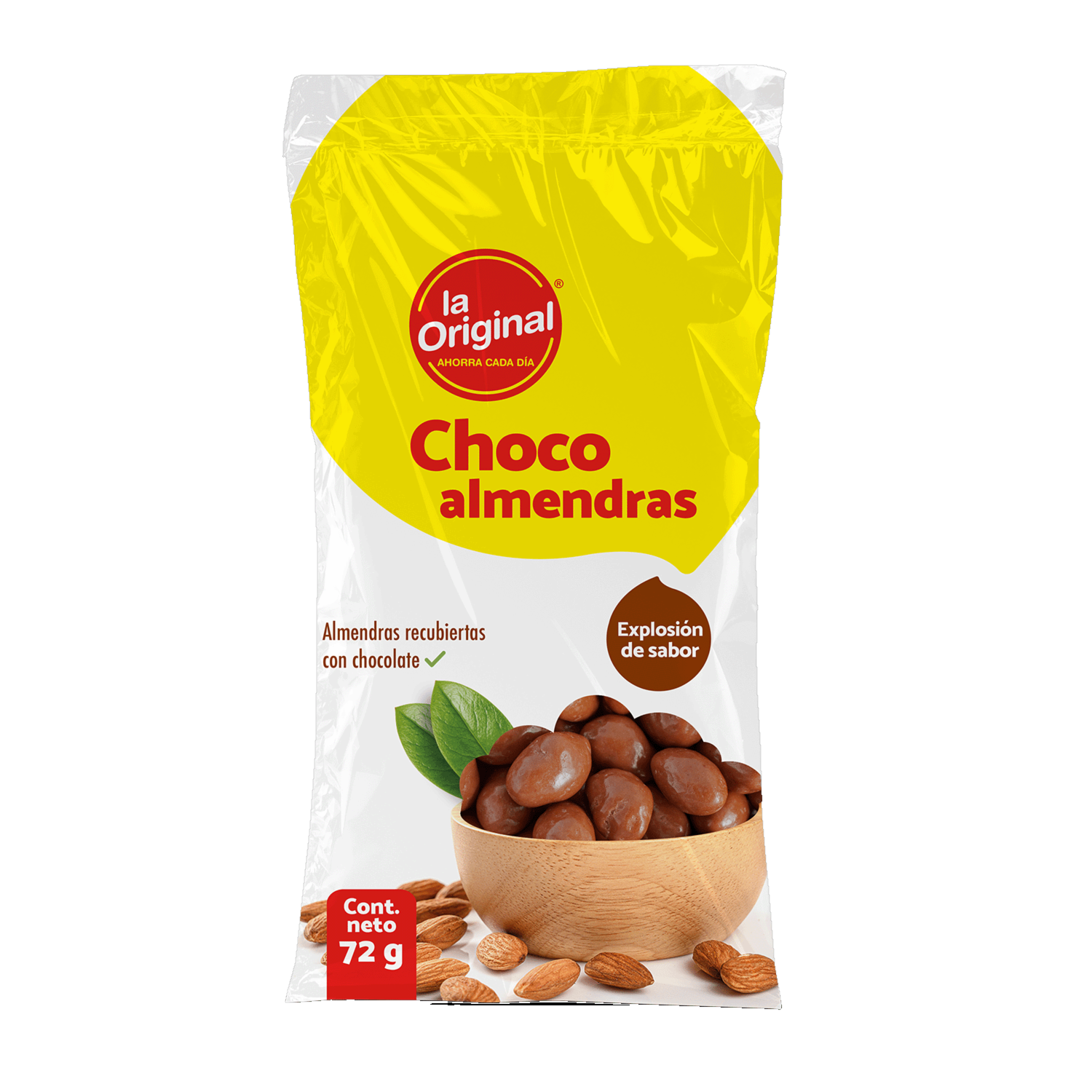 Choco Almendras Recubiertas LA ORIGINAL 72 G